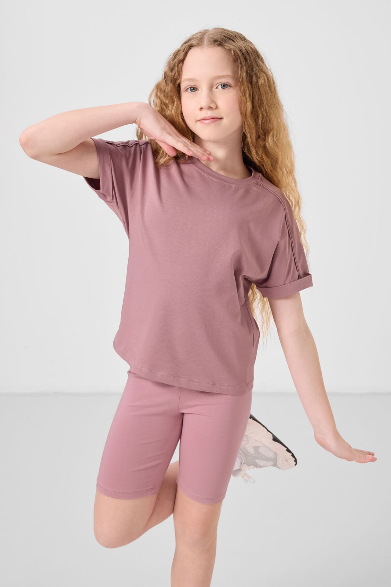 TOMMY Youth Unisex Cotton Elastane T-Shirt 2