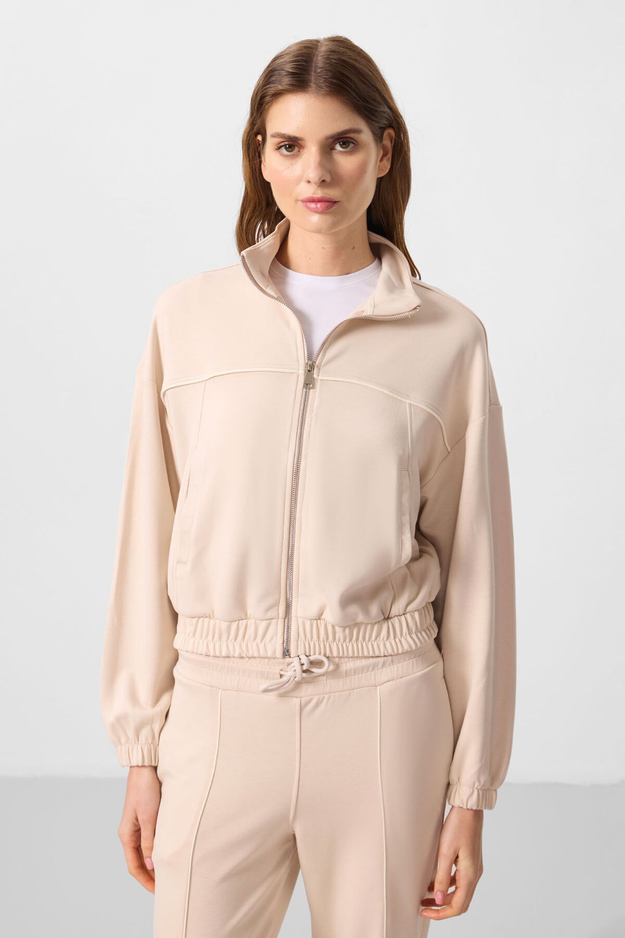 TOMMY Oversized Zip-collar Tracksuit Set 2