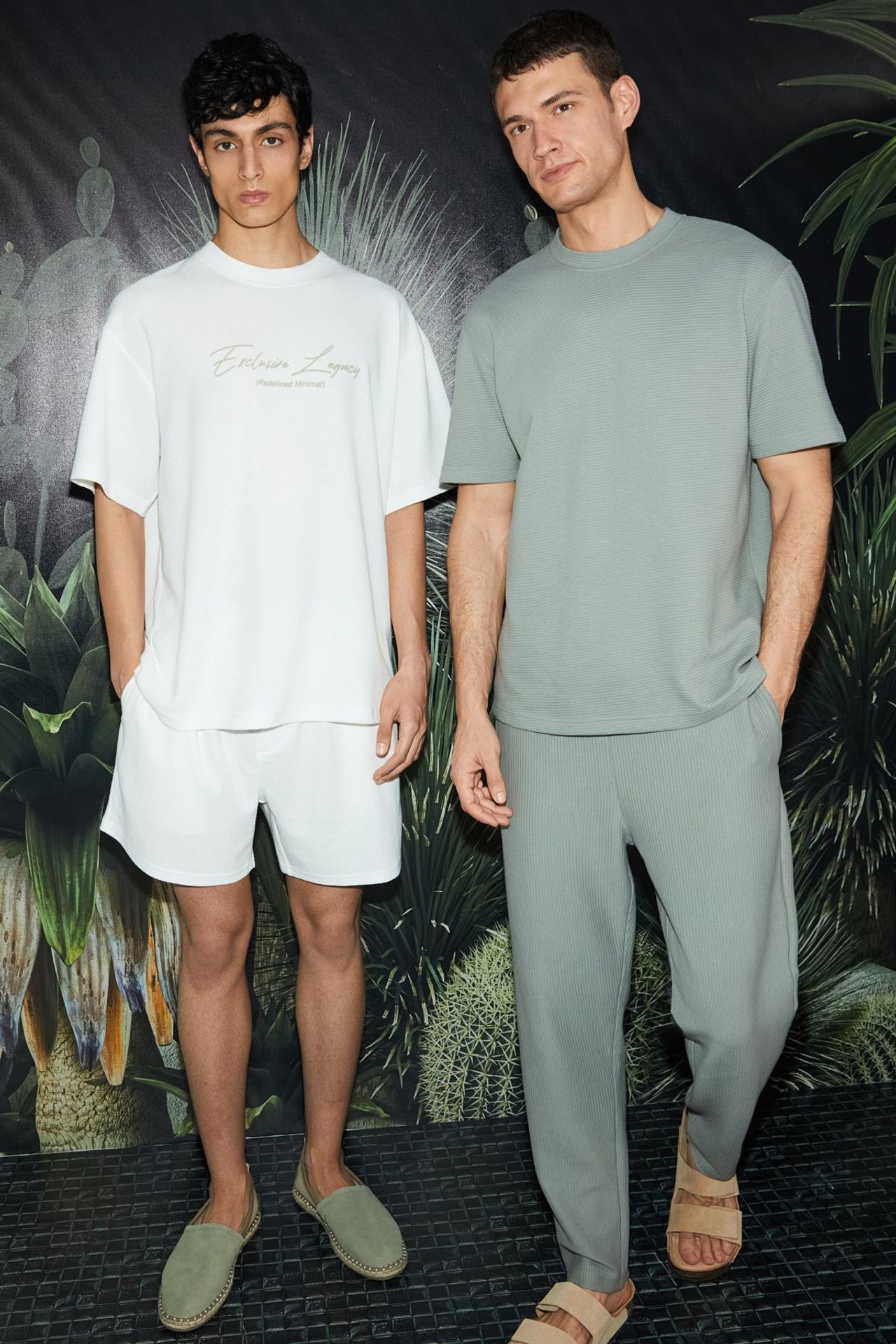 GRIMELANGE Ribbed Crew Neck T-Shirt 6