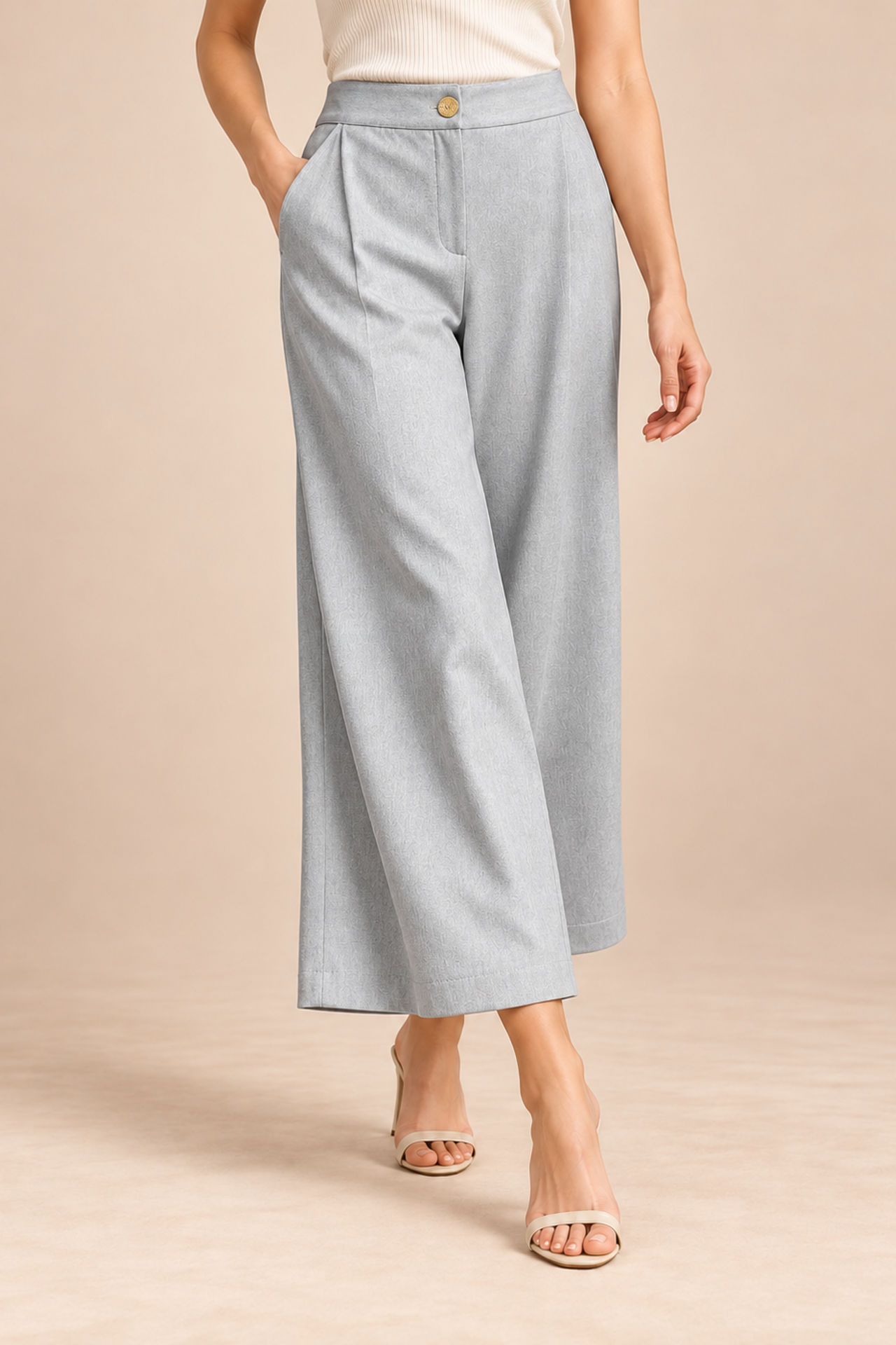 MY FASHION Düz Paça Pantolon 5