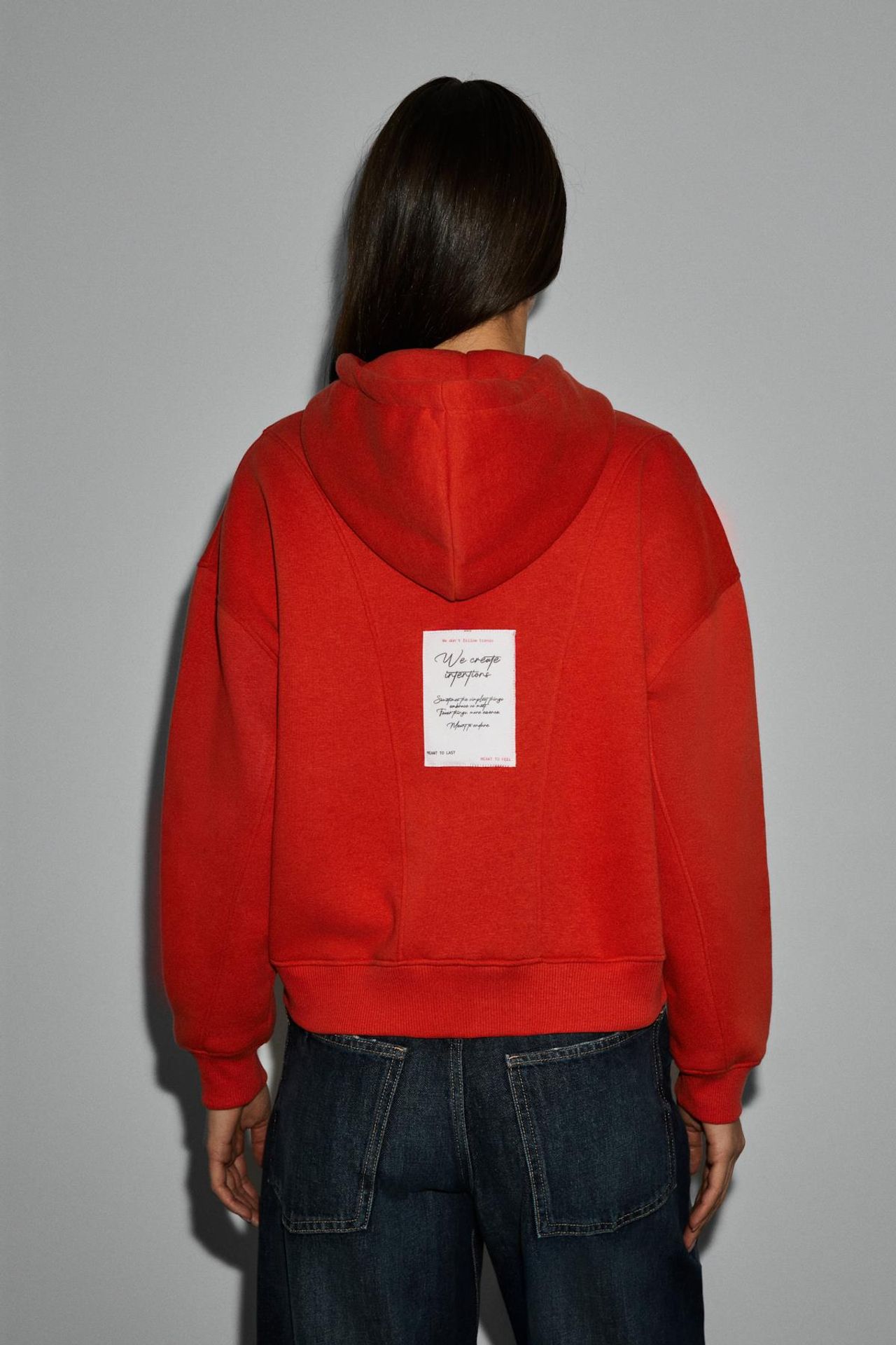GRIMELANGE Hooded Oversized Zip Sweatshirt 6