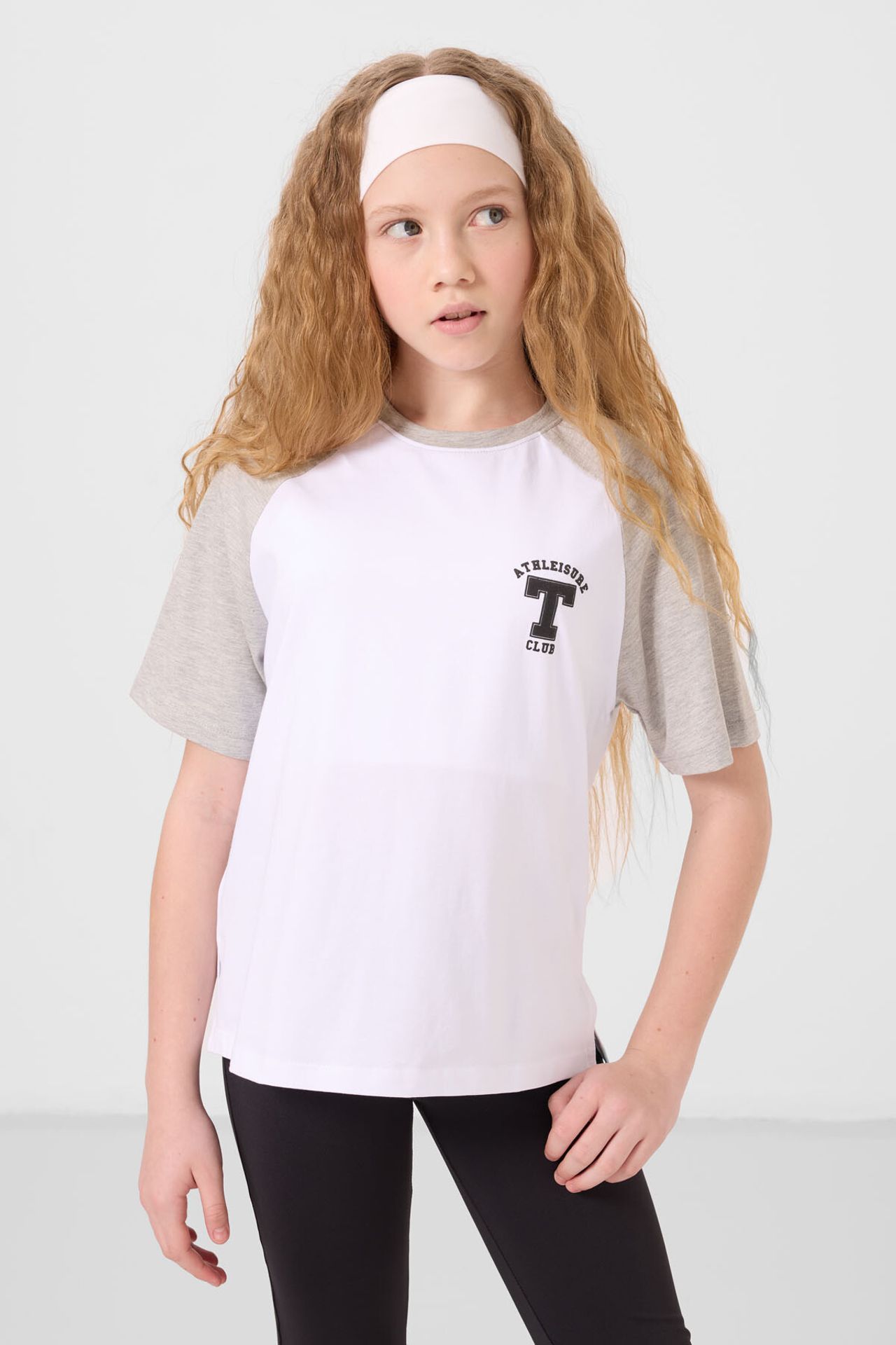 TOMMY Youth Unisex Cotton Elastane T-Shirt 3