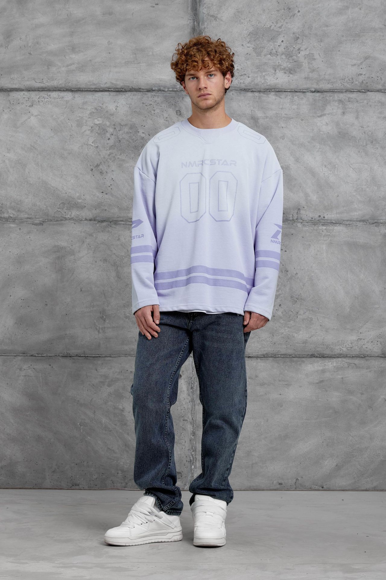 NOMARC Rahat Bisiklet Yaka Sweatshirt 2