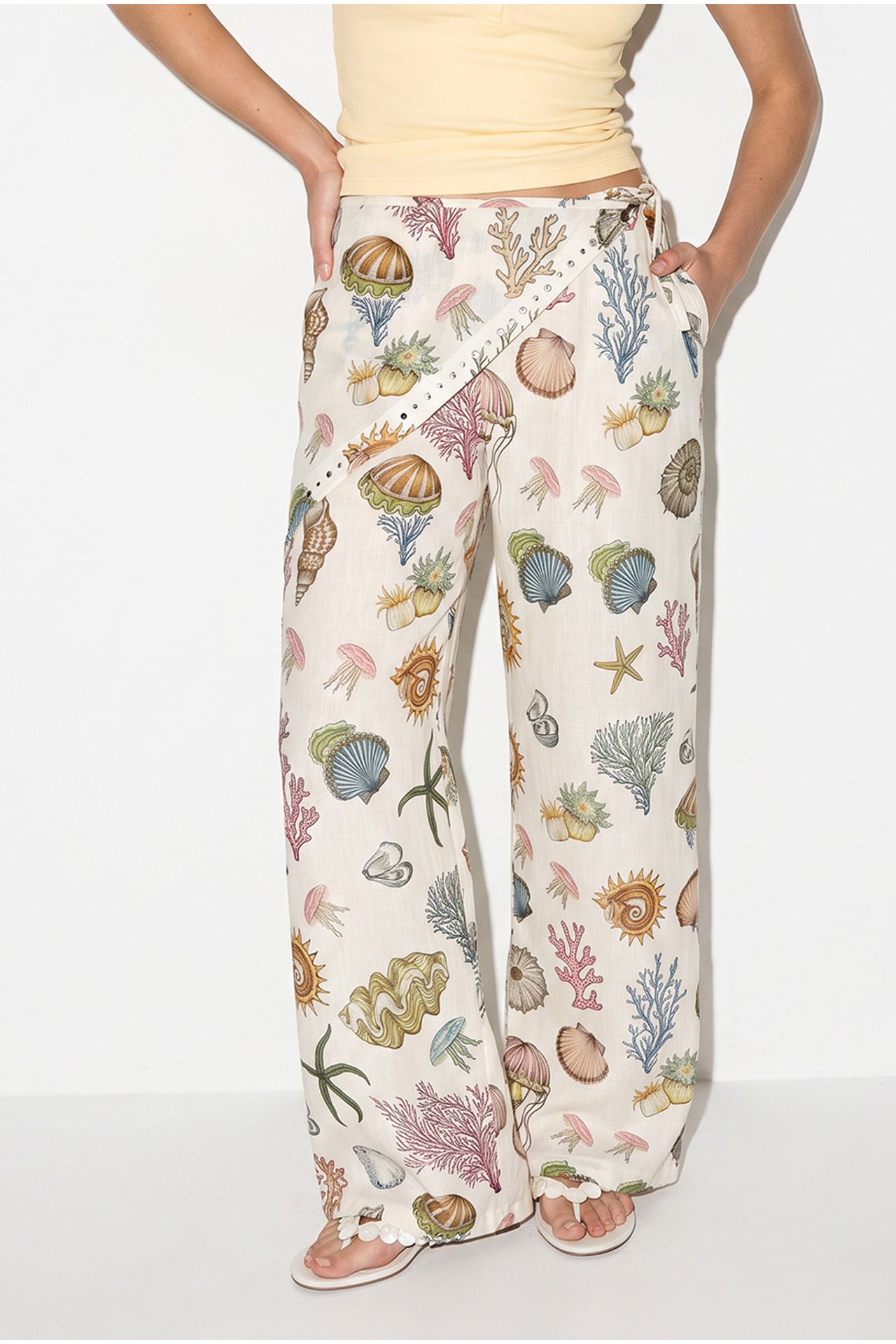 LUCCI Cotton Pants 5