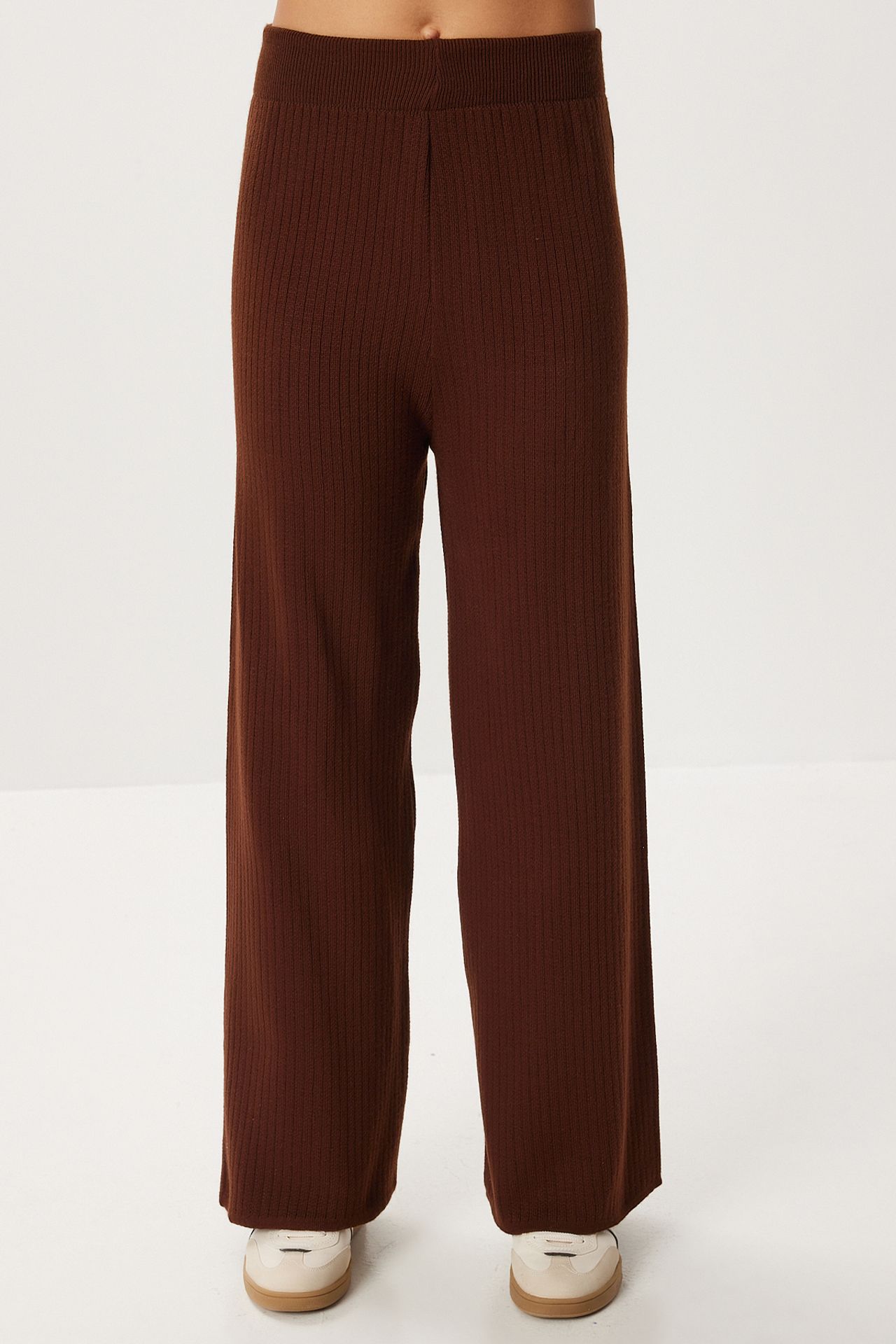 ISTANBUL Ribbed Knitwear Two-Piece Coord Set with Half Turtleneck 5