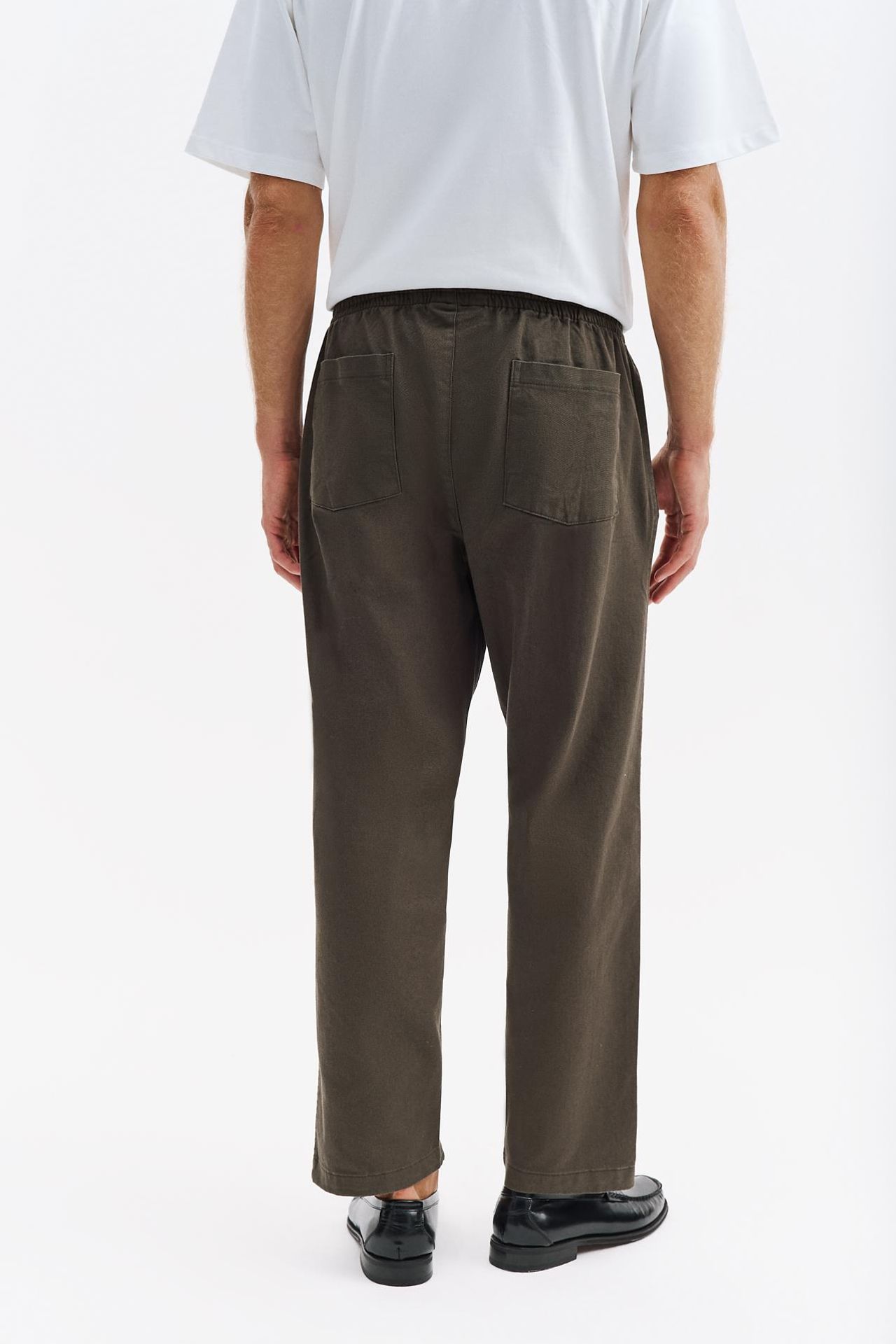 GIESTO Men's Cotton Stretch Suit Pants 4