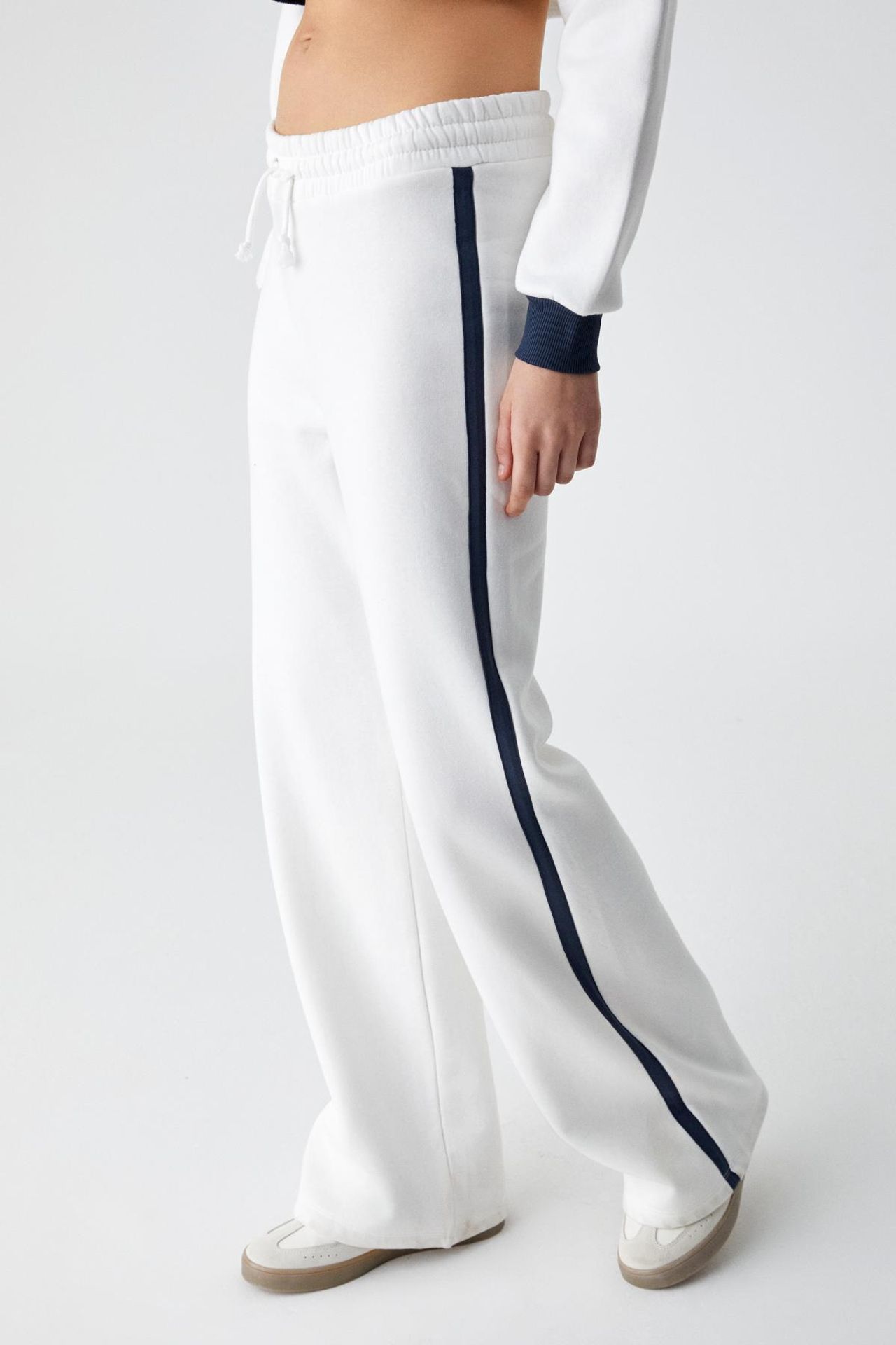 GRIMELANGE High Waist Wide Leg Joggers 3