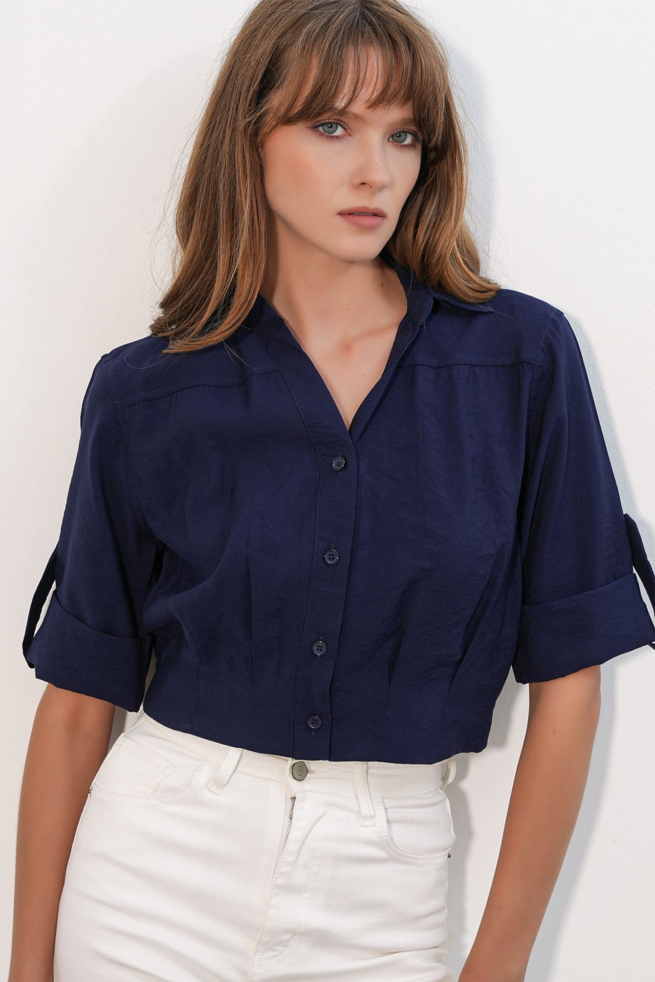 BDART Oversized Crop Shirt 3