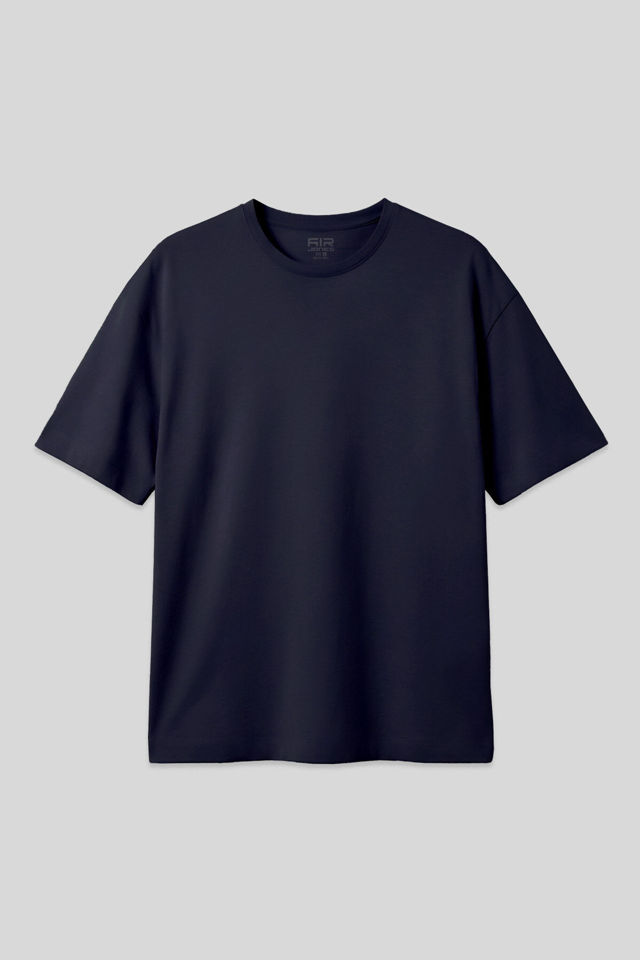 TOMMY Oversized Cotton Blend Crew Neck T-Shirt 1