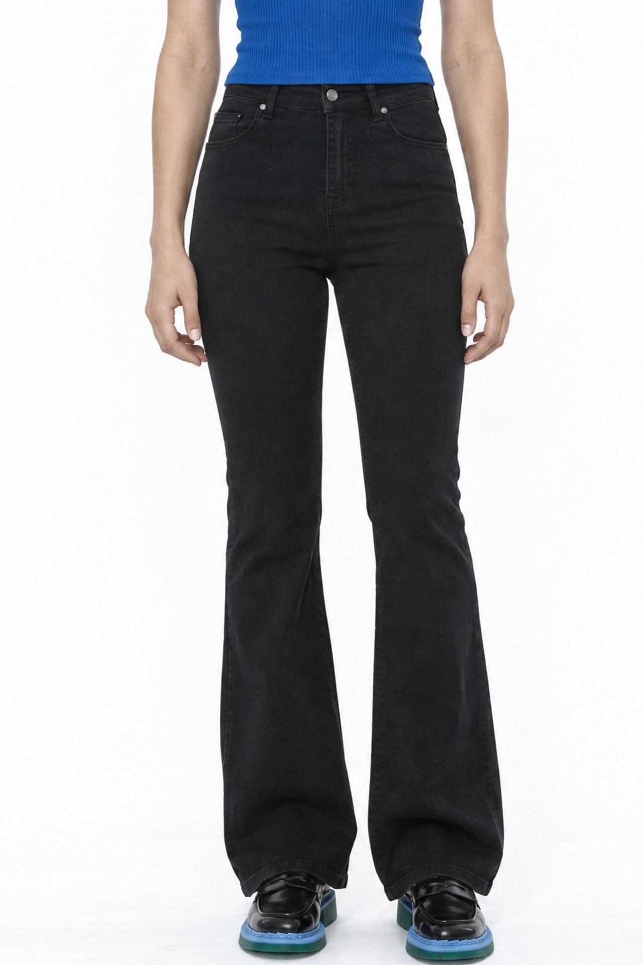 SQUALO Women's Straight-Leg Pants 1