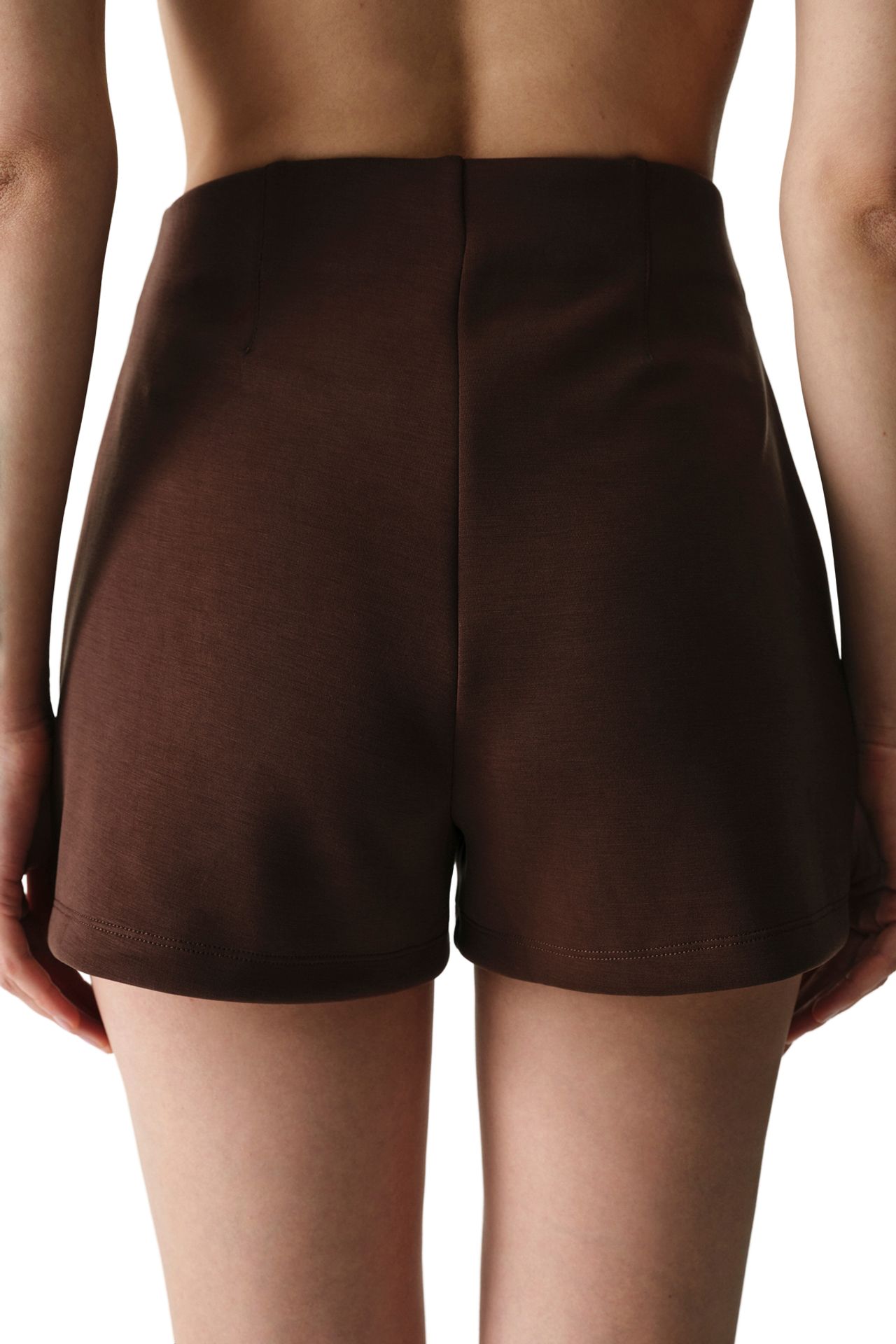 PENTI High Waist Modal Shorts 3