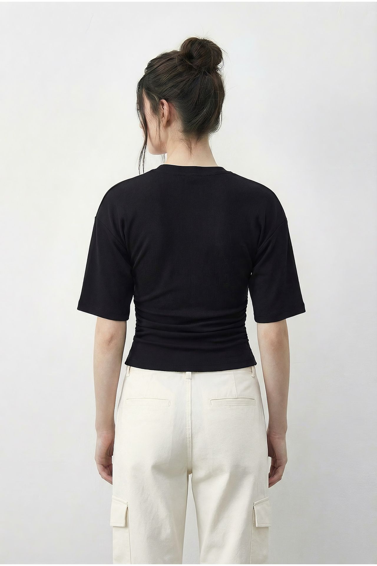 LUCCI Regular Fit Crew Neck T-Shirt 5