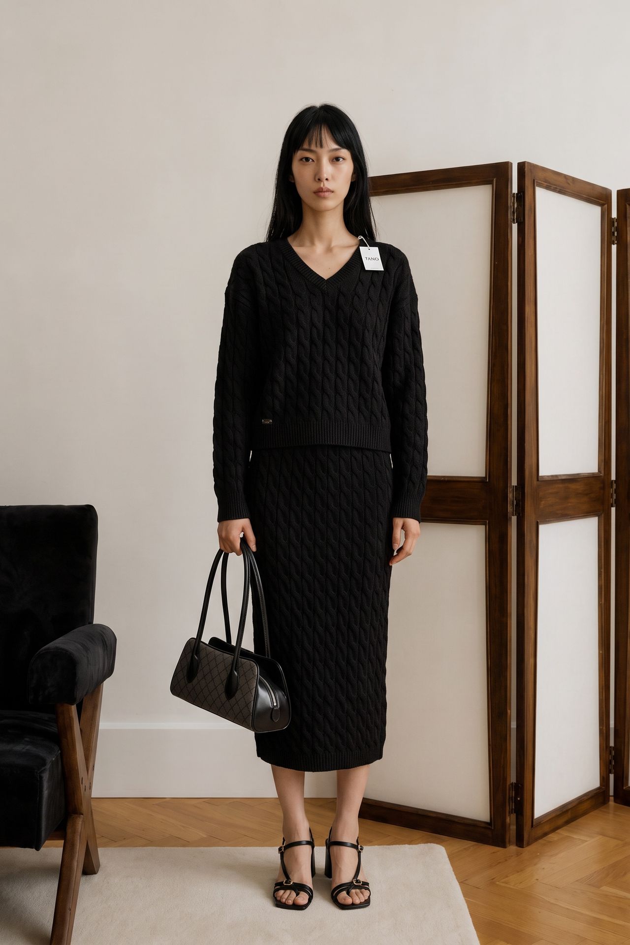 MY FASHION Örme Takım 4