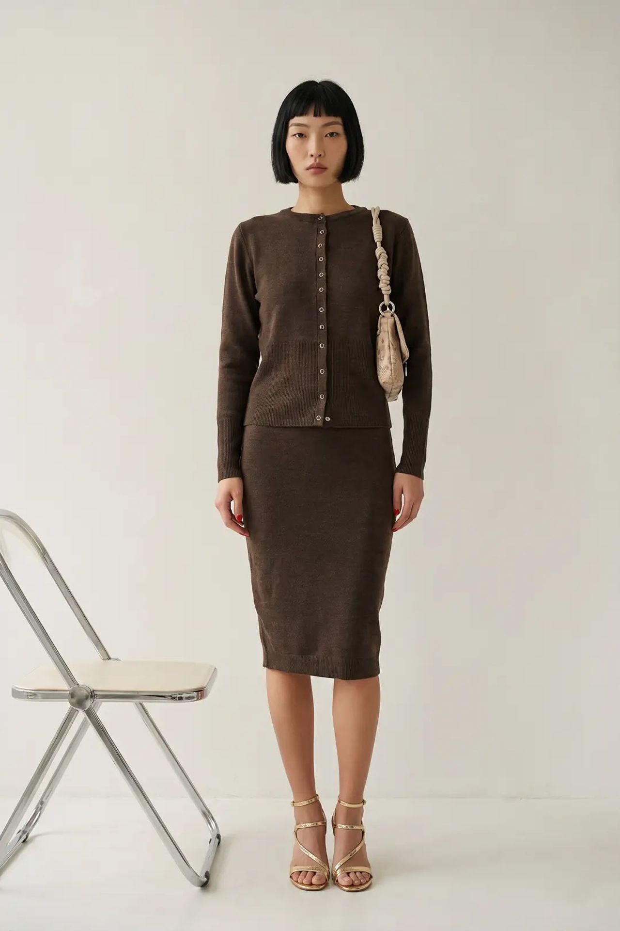 MY FASHION Örgü Uyumlu Takım 1