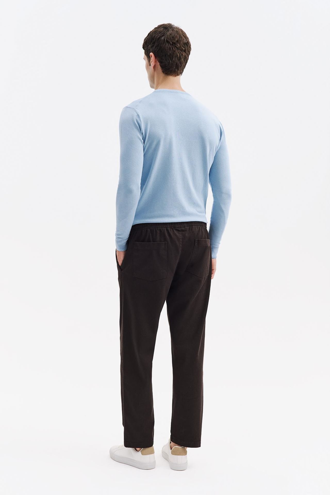 GIESTO Men's Cotton Blend Suit Pants 3