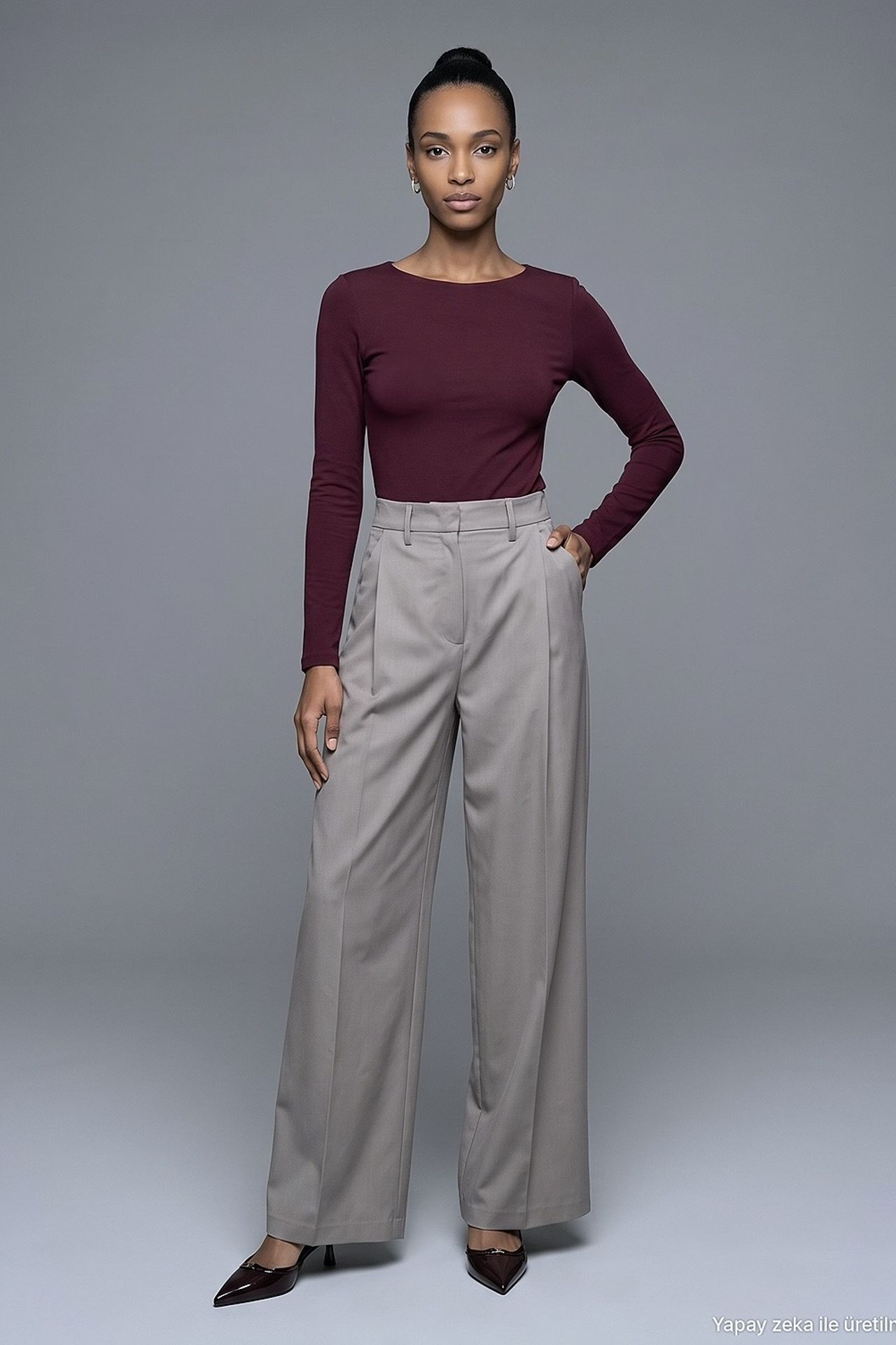 DILVIN Women's Pants 2