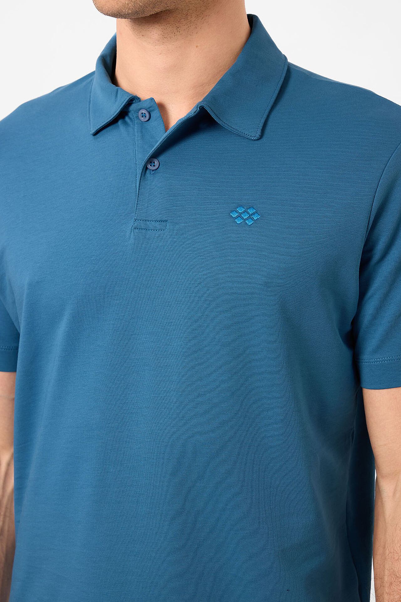 TOMMY Men's Cotton Elastane Polo T-Shirt 4