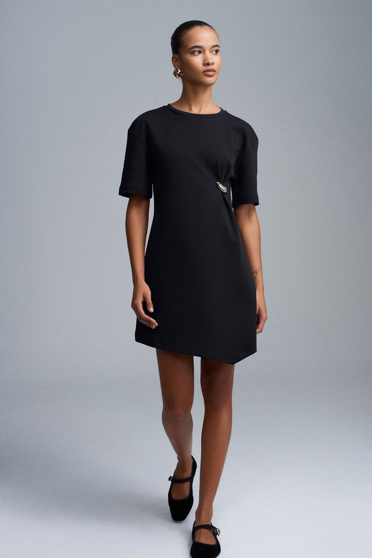 DILVIN Women's Mini Shift Dress 1
