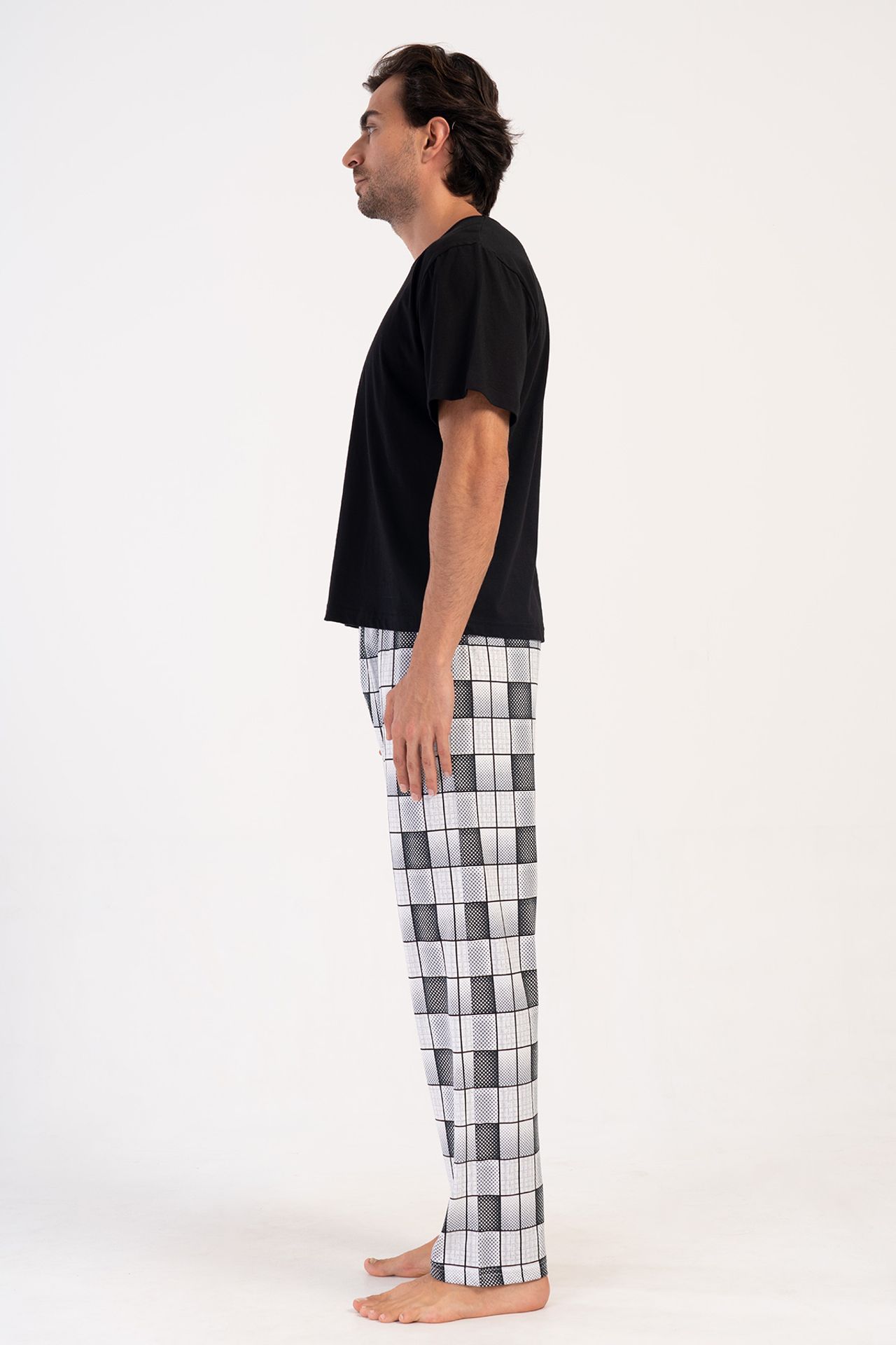 YAKE Rahat Pamuklu Pijama Altı 3