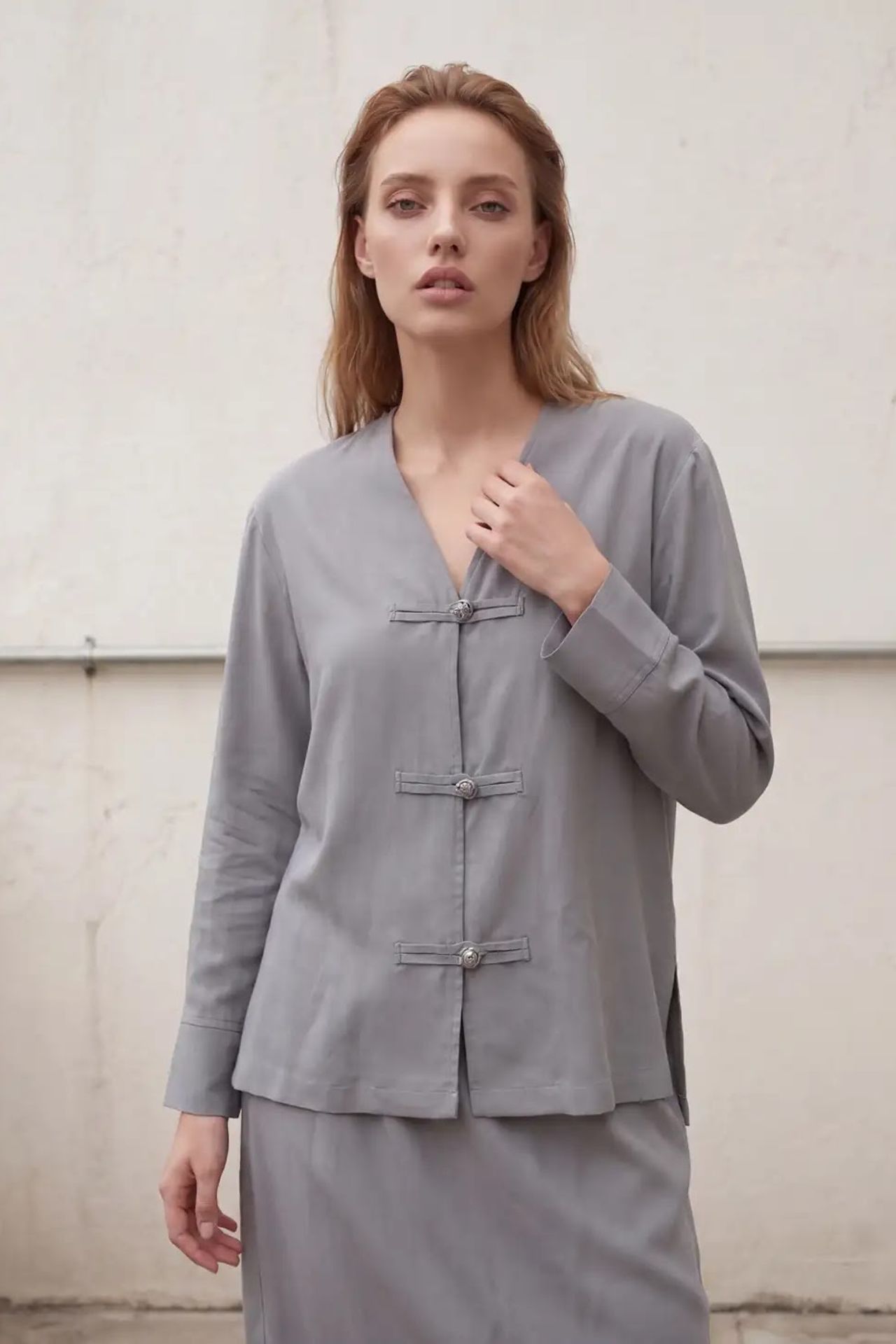 MY FASHION Fluid Blouse 5