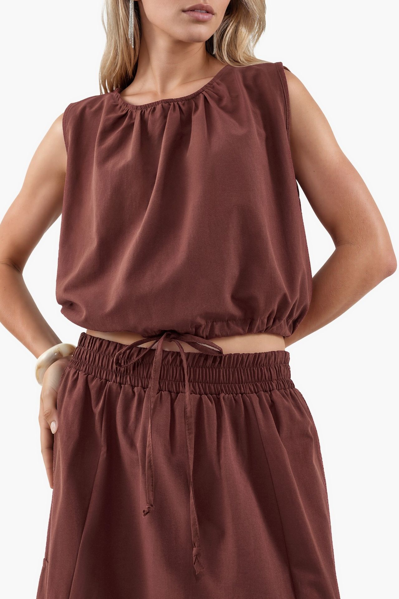MSN Cotton Viscose Two-Piece Coord 4
