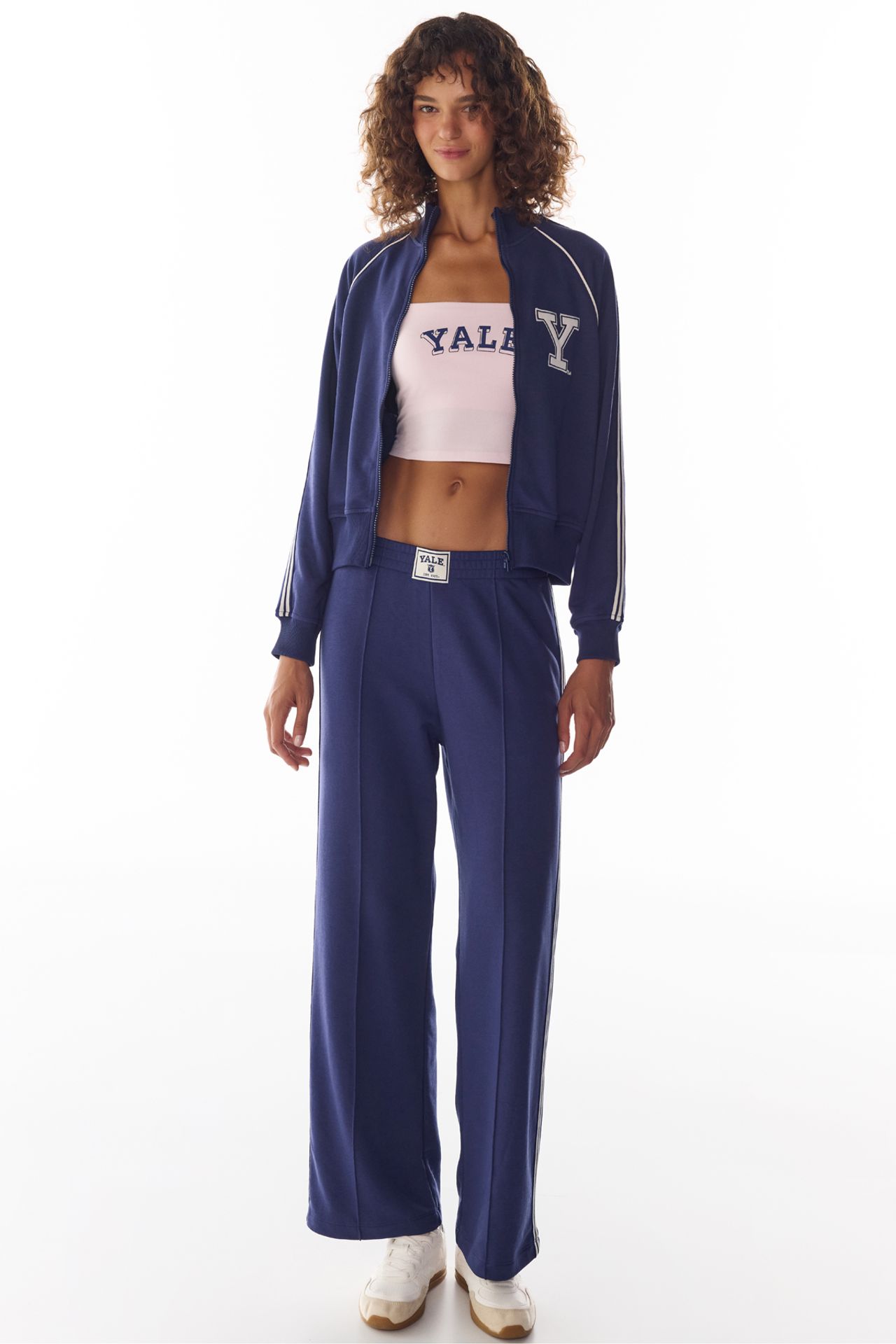 PENTI Yale Sweatpants With Stripe Detail 3