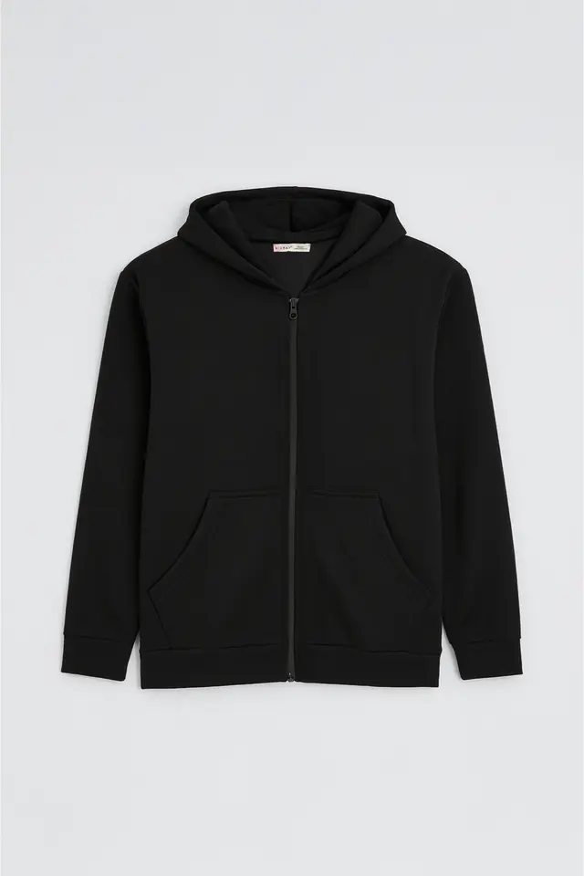 MIXRAY Women's Zip-front Hooded Hoodie
