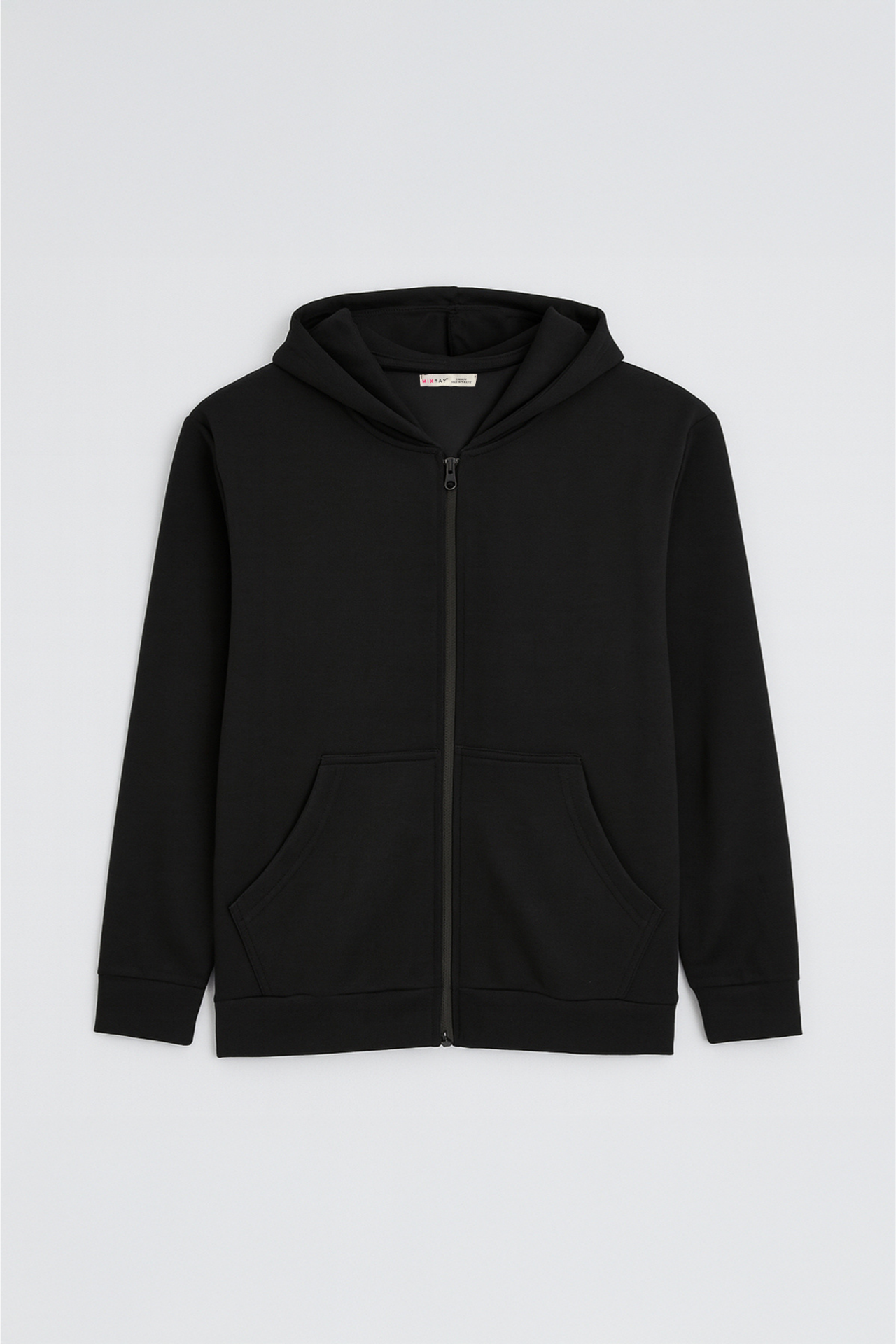 MIXRAY Women's Zip-front Hooded Hoodie 1