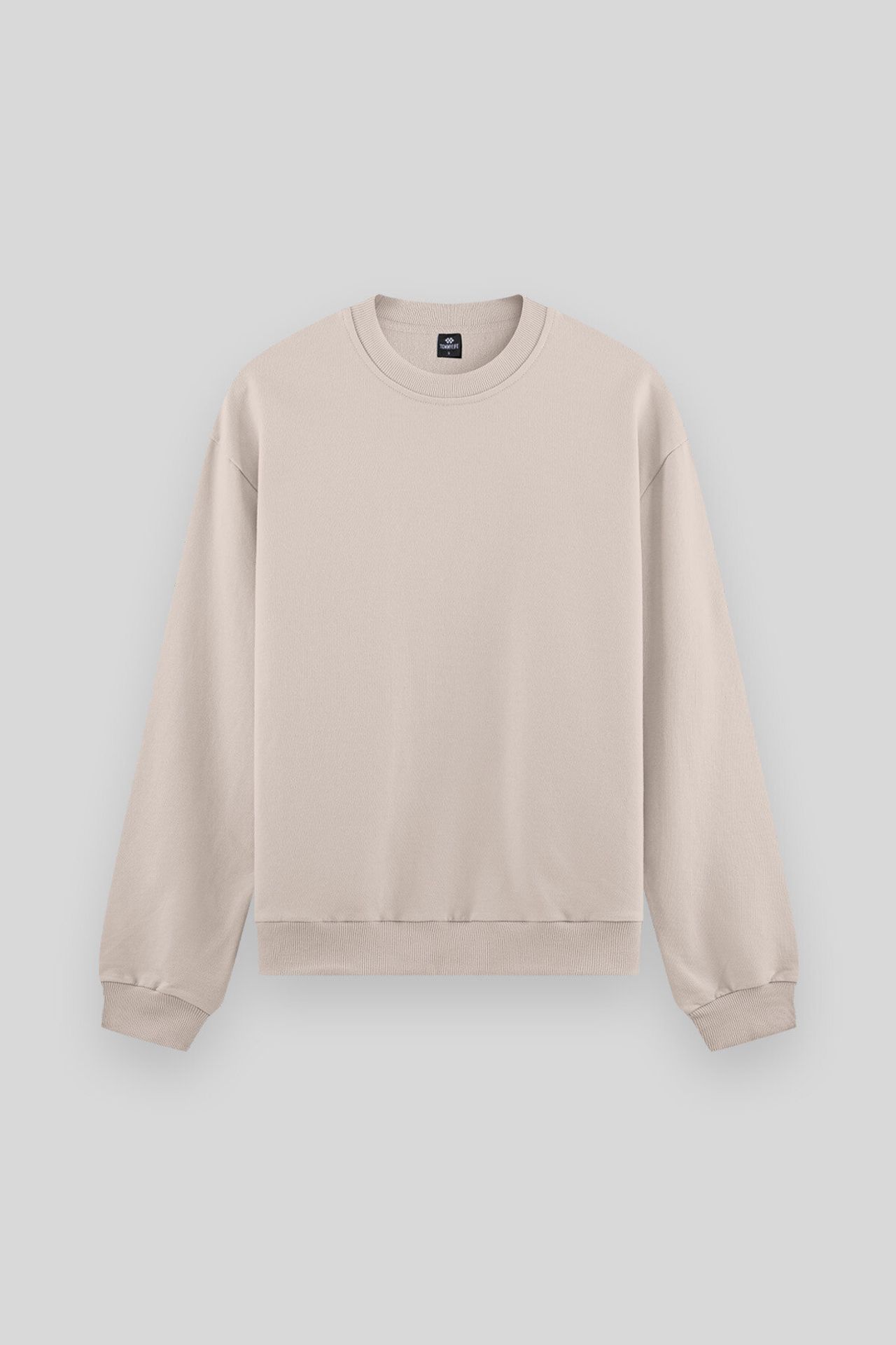TOMMY Men's Plain Crew Neck Sweatshirt 5