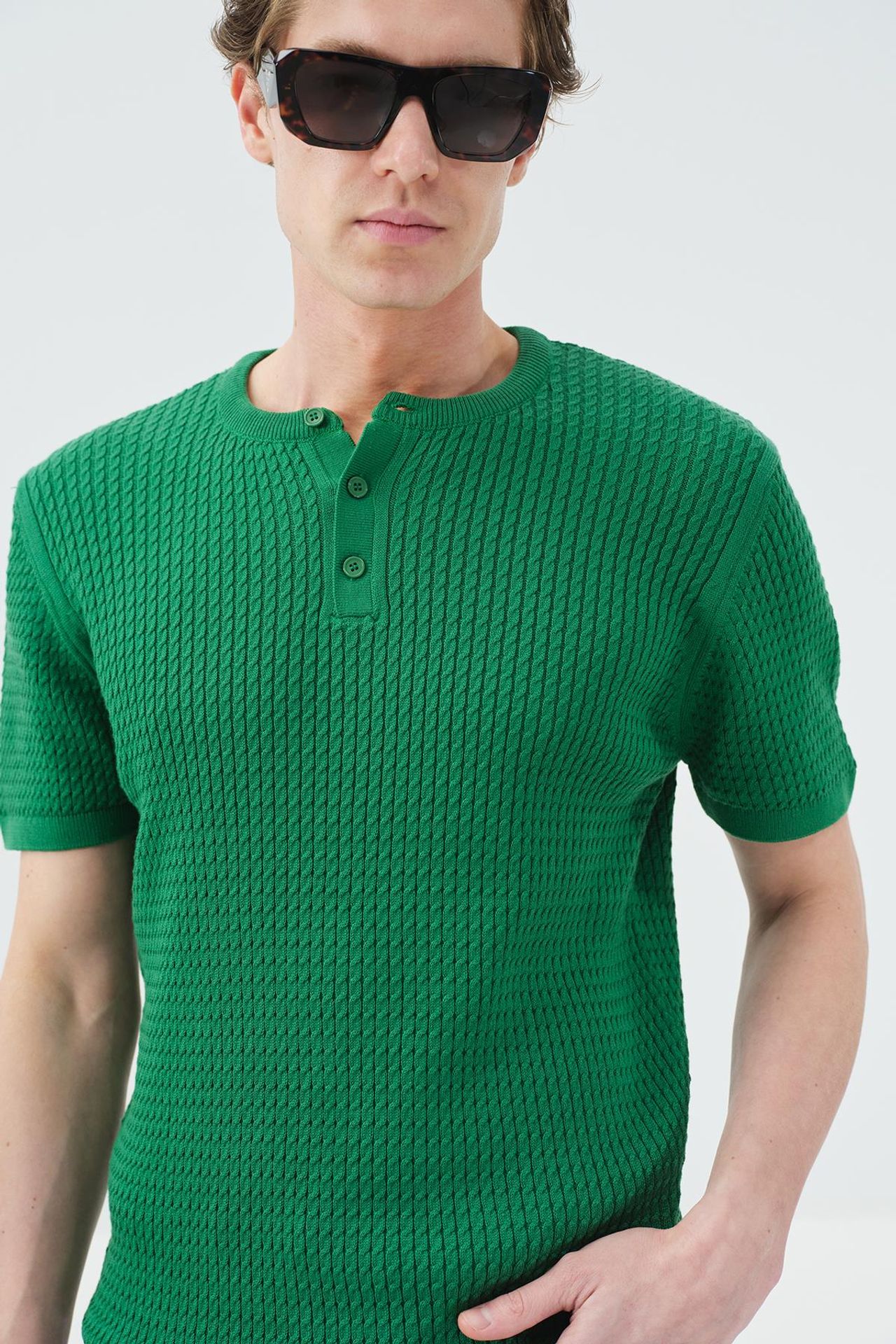 GIESTO Men's Crew Neck T-Shirt