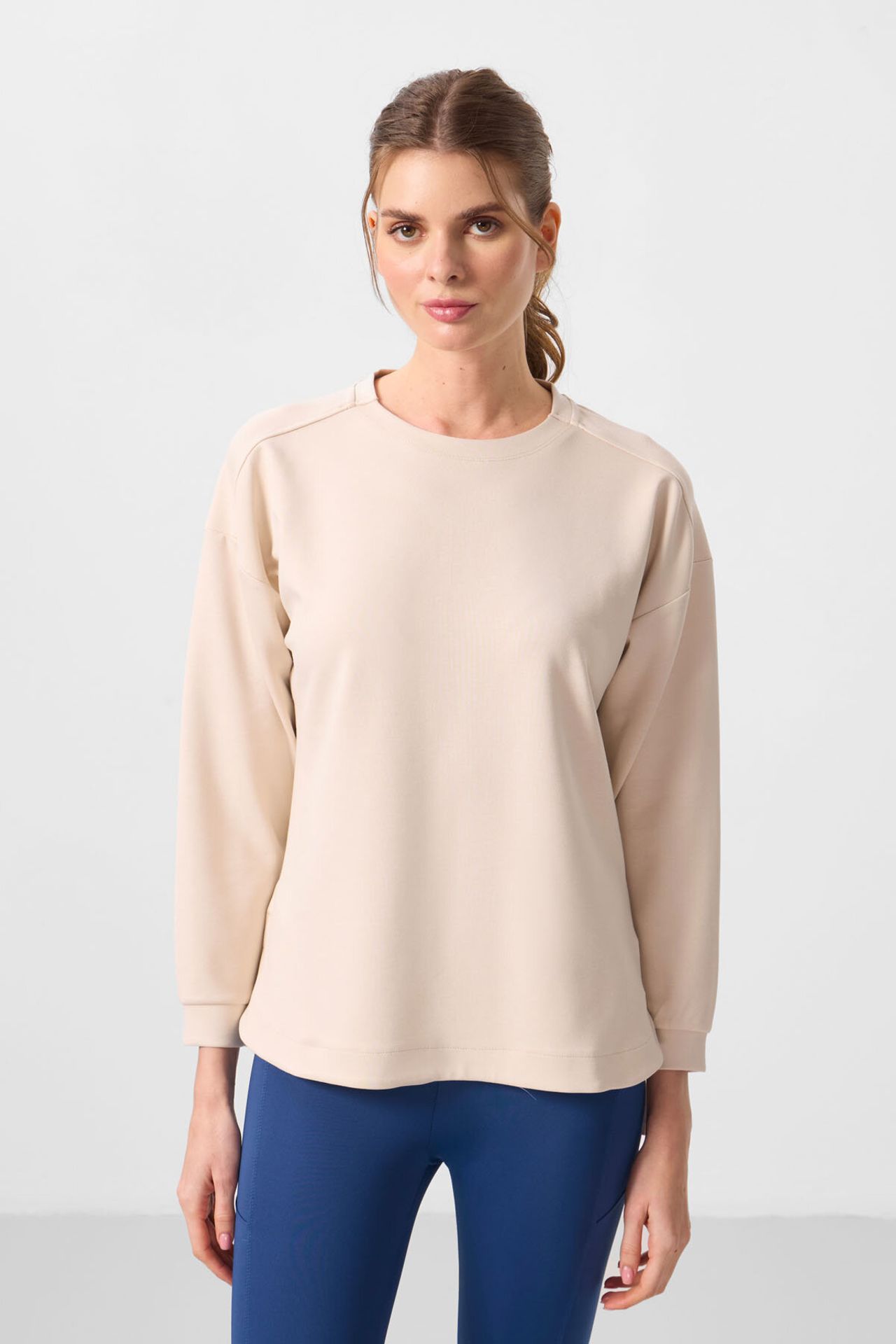 TOMMY Women's Long Ribbed Tunic Top 3