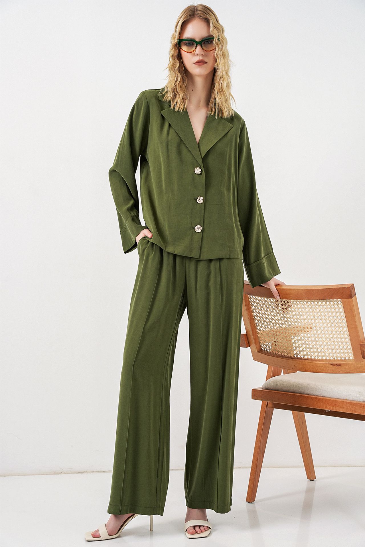 BDART Viscose Nylon Two-Piece Coord 3