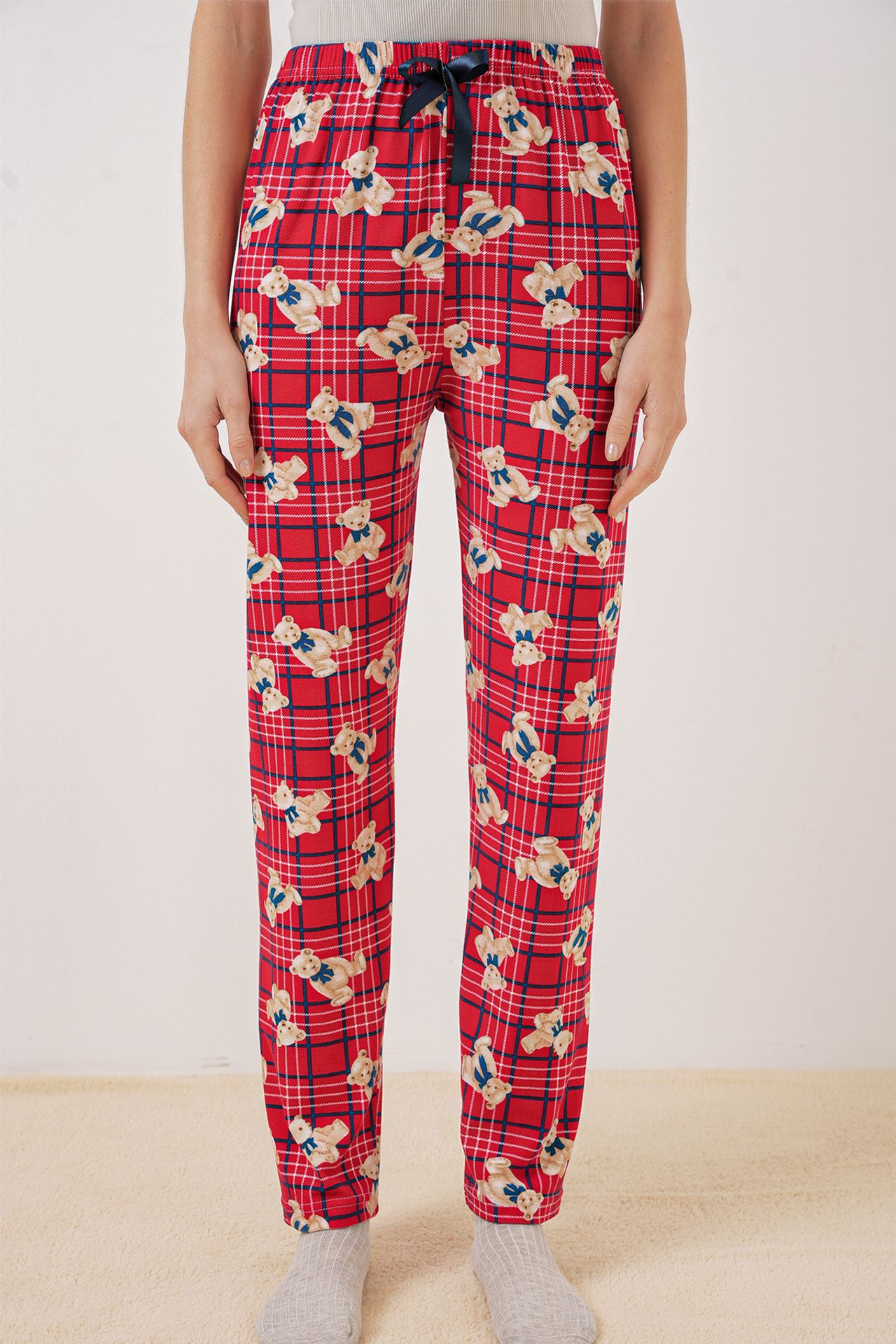 BDART Patterned Mid Waist Lounge Bottoms 2