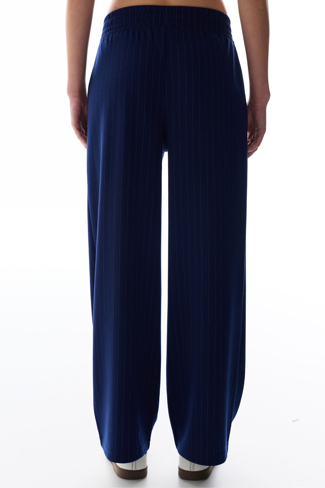 PENTI Striped High Waist Pants 3