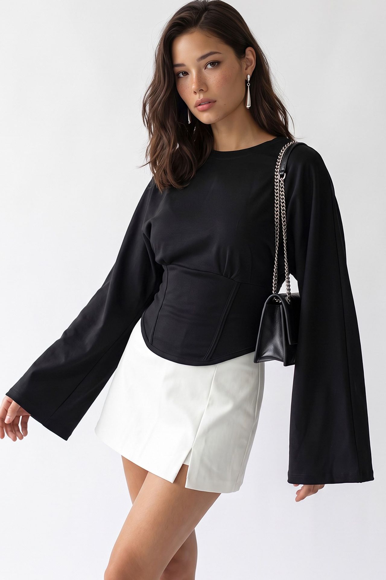 MIXRAY Women's Blouse 3