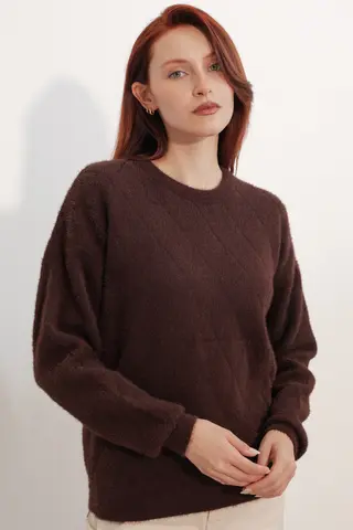 Brown