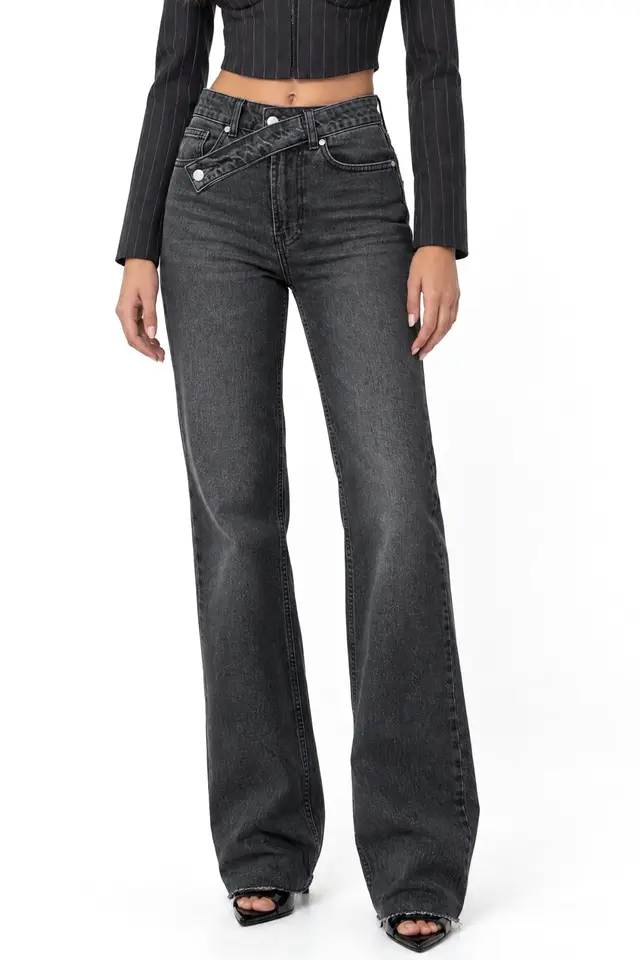 SQUALO Women’s Straight-Leg Pants