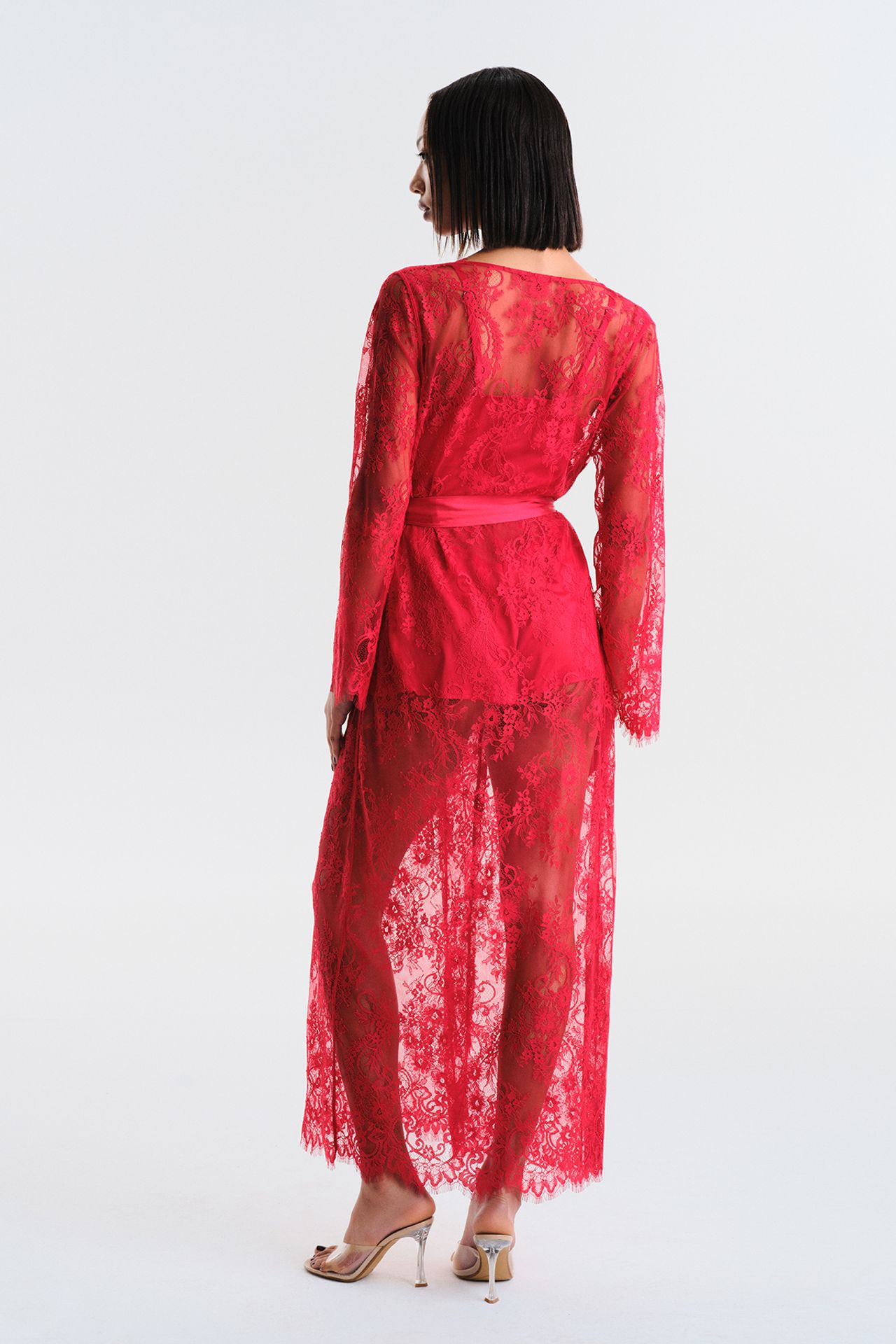 PENTI Pirra Lace Robe Privee Collection 3