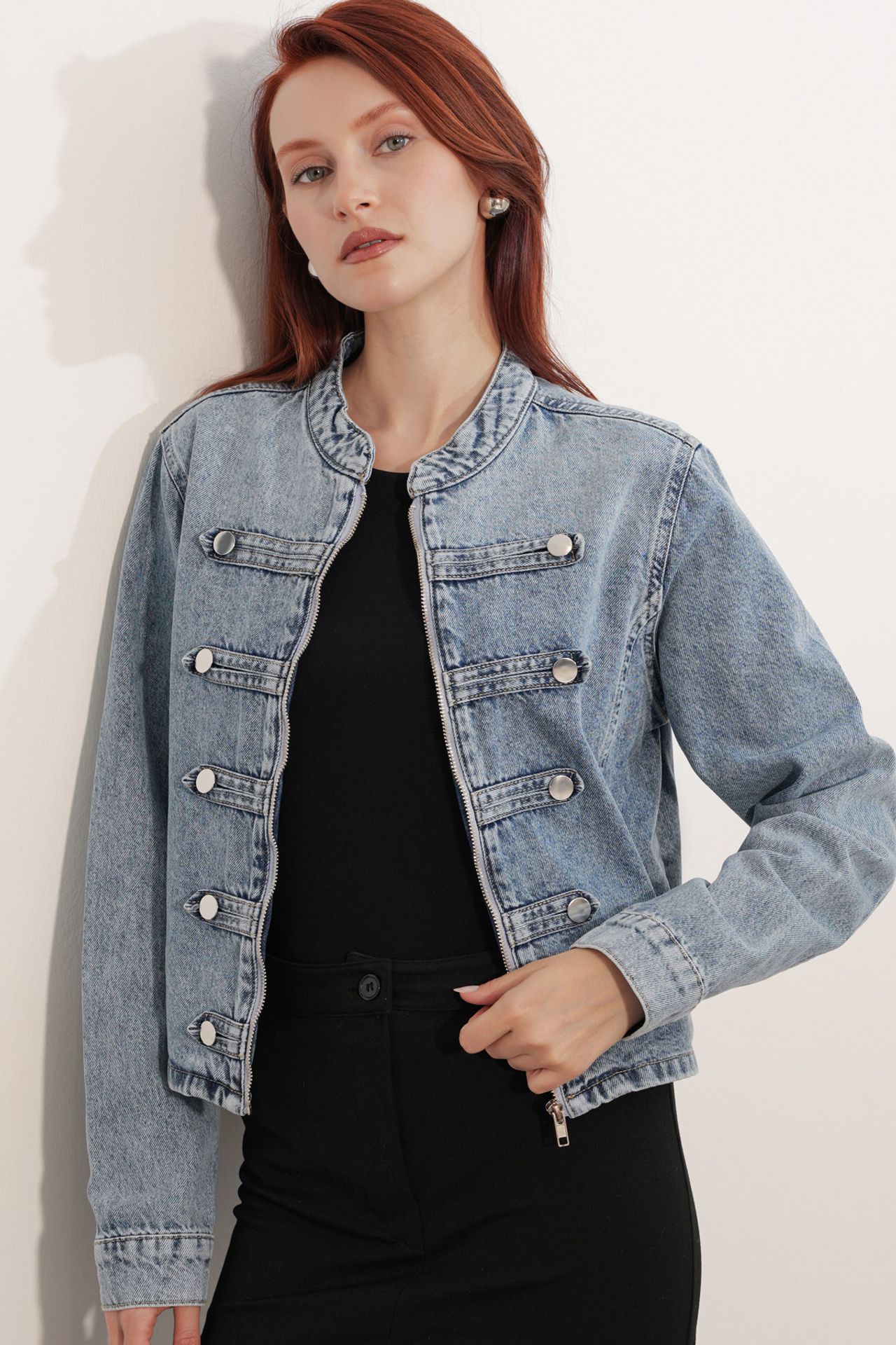 BDART Women's Denim Jacket Coat 5