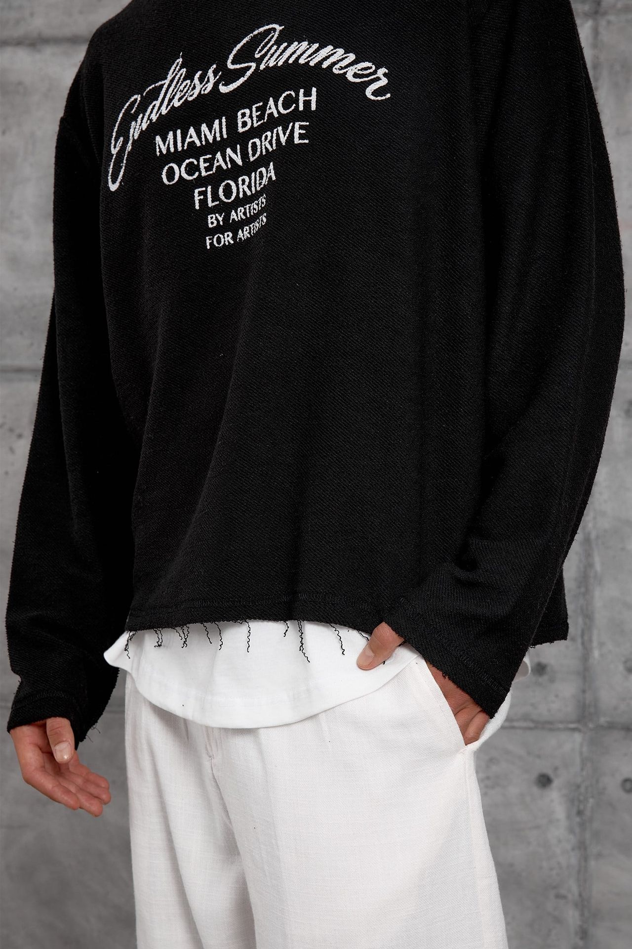 NOMARC Rahat Bisiklet Yaka Sweatshirt 2
