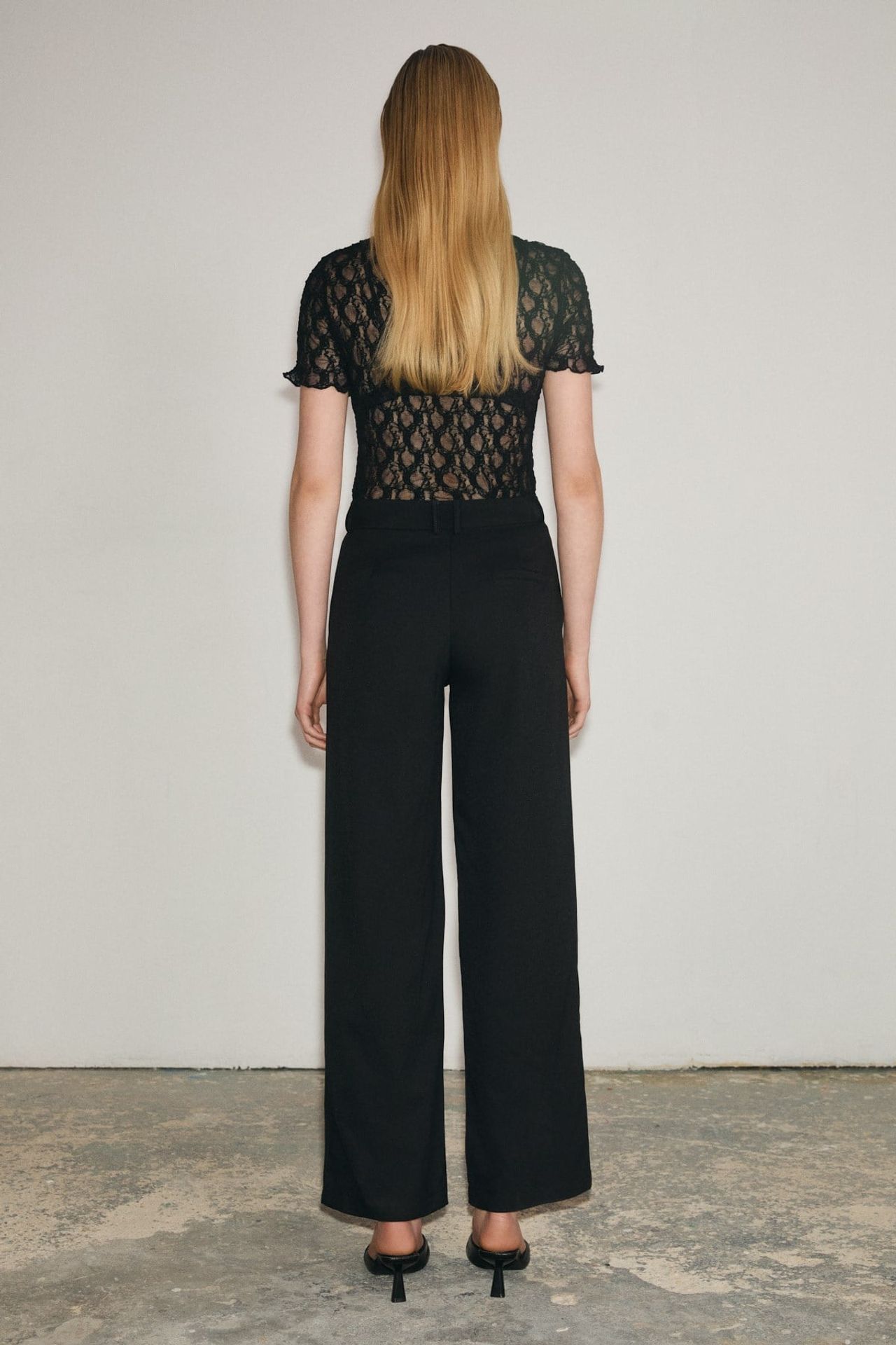 GRIMELANGE Straight-Leg Pull-On Pants 5