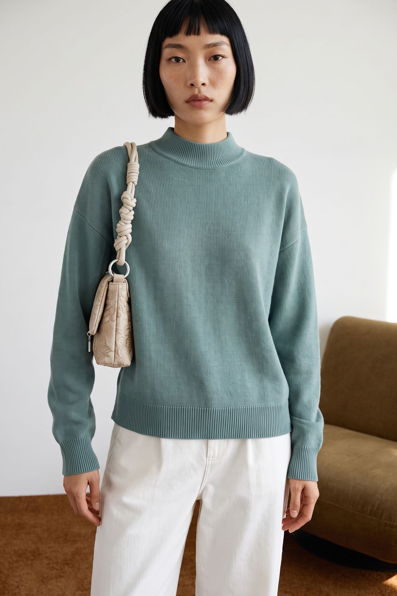 MY FASHION Örme Kazak 2