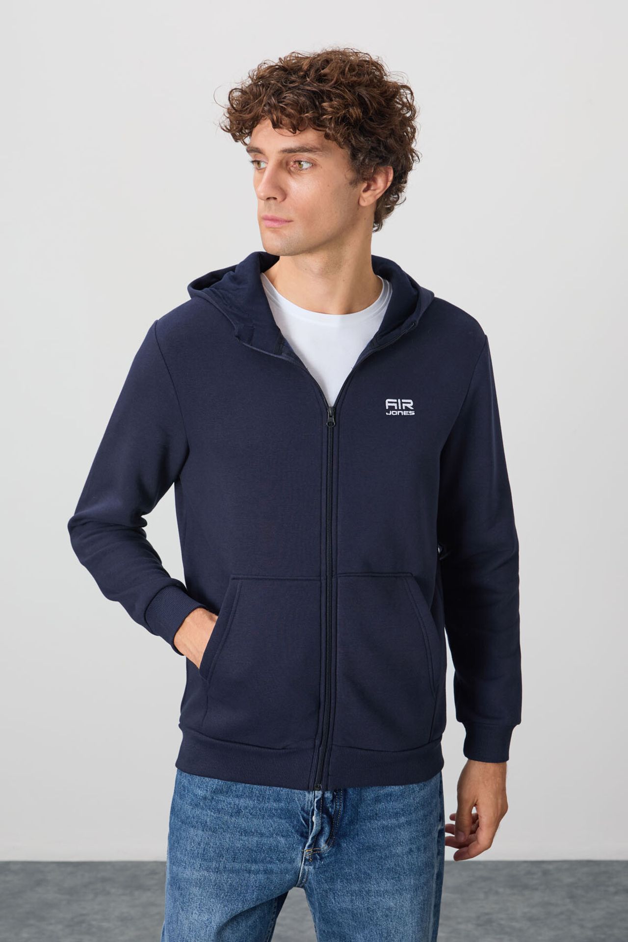 TOMMY Men's Hooded Zip Sweatshirt 4
