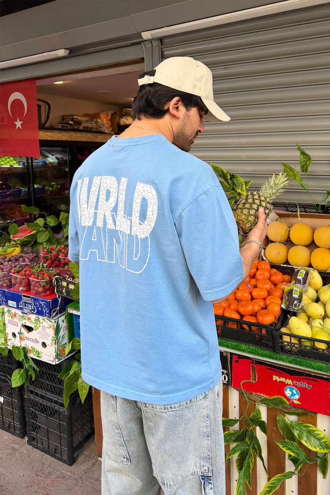 NOMARC Regular Kesim Bisiklet Yaka Tişört 2