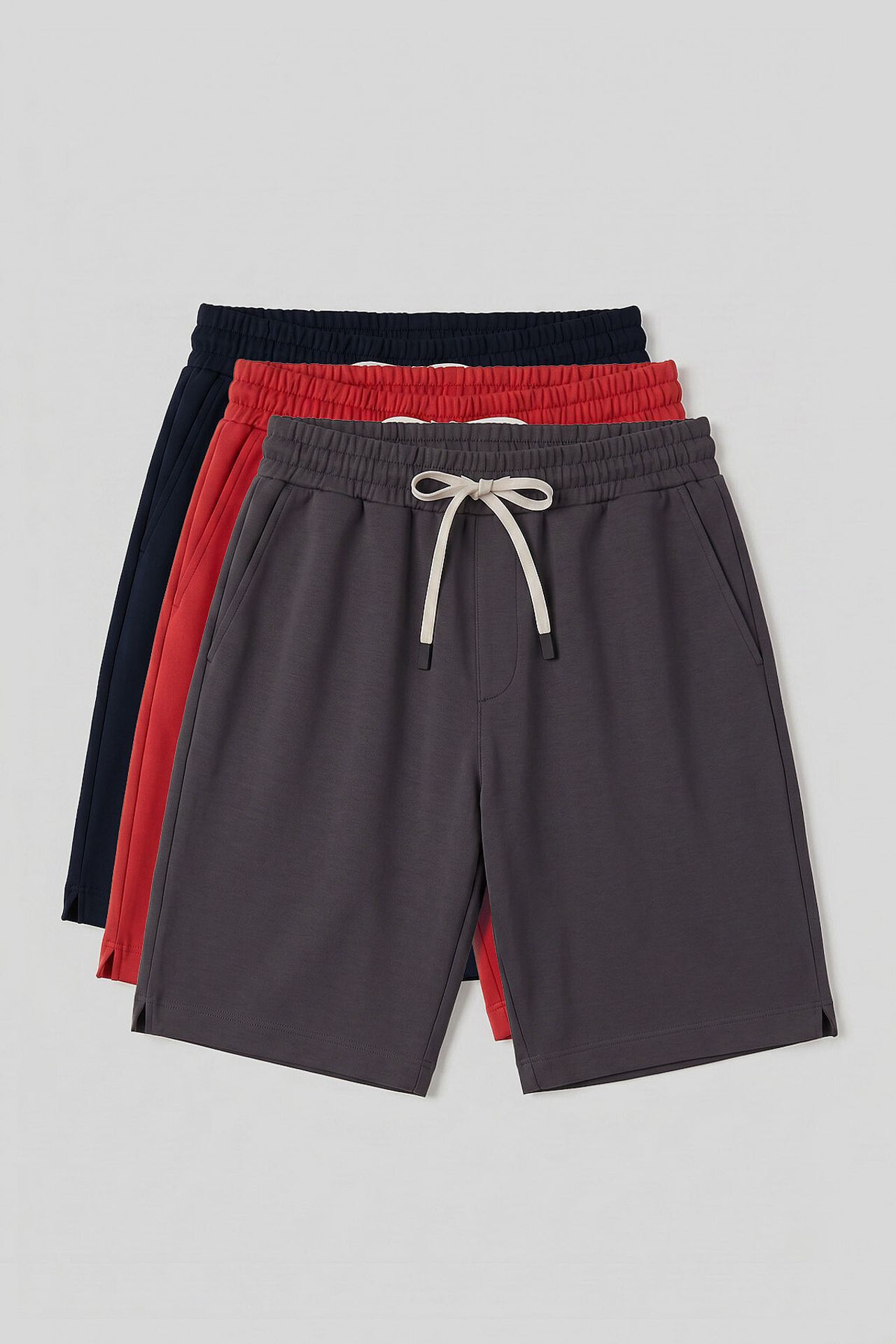 TOMMY Men's Polyester-Elastane Shorts 1