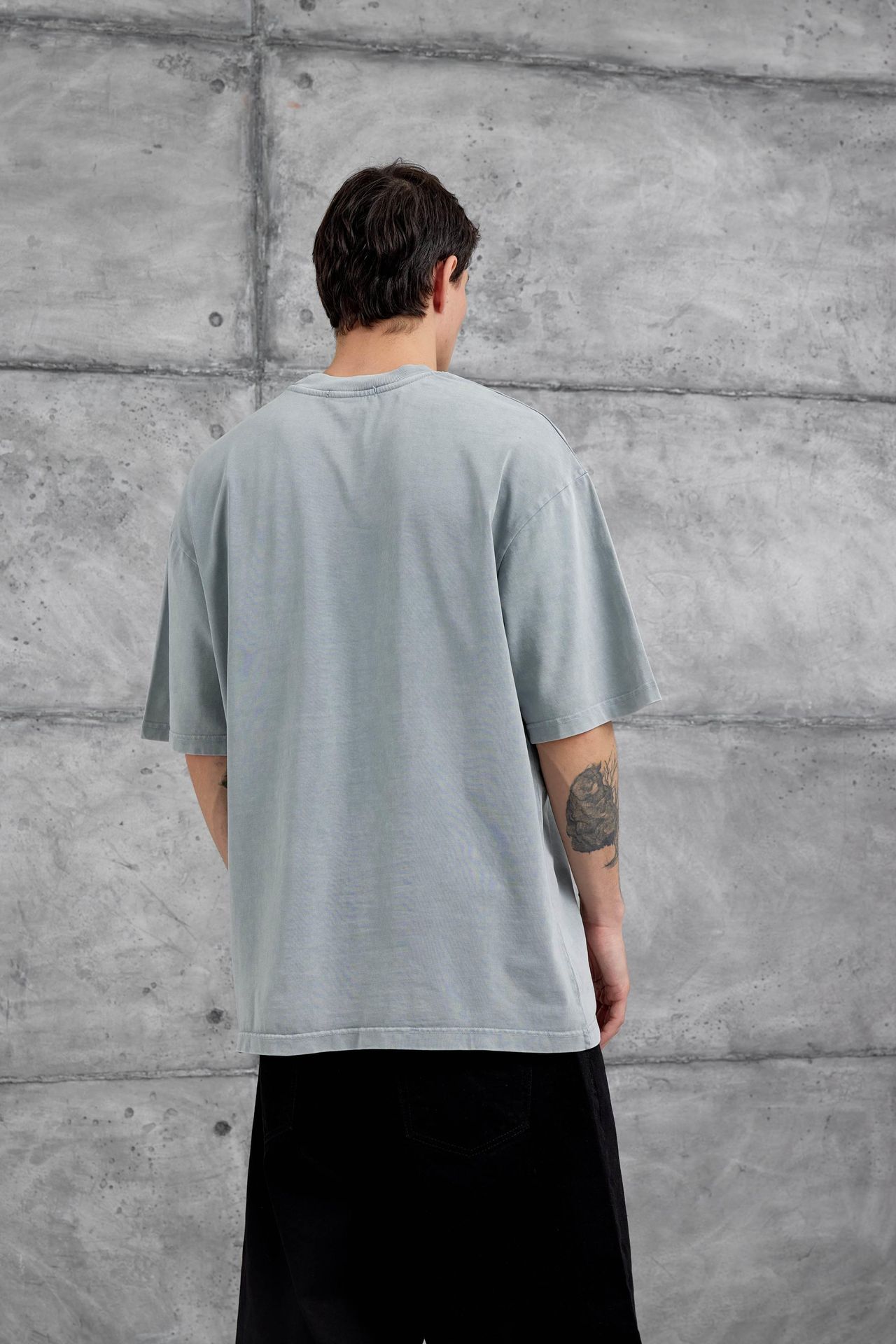 NOMARC Regular Fit Bisiklet Yaka Tişört 3