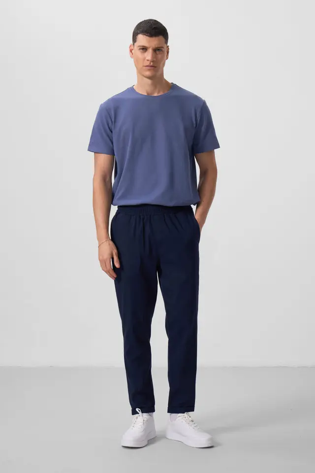 TOMMY Men's Straight-leg Gabardine Chinos