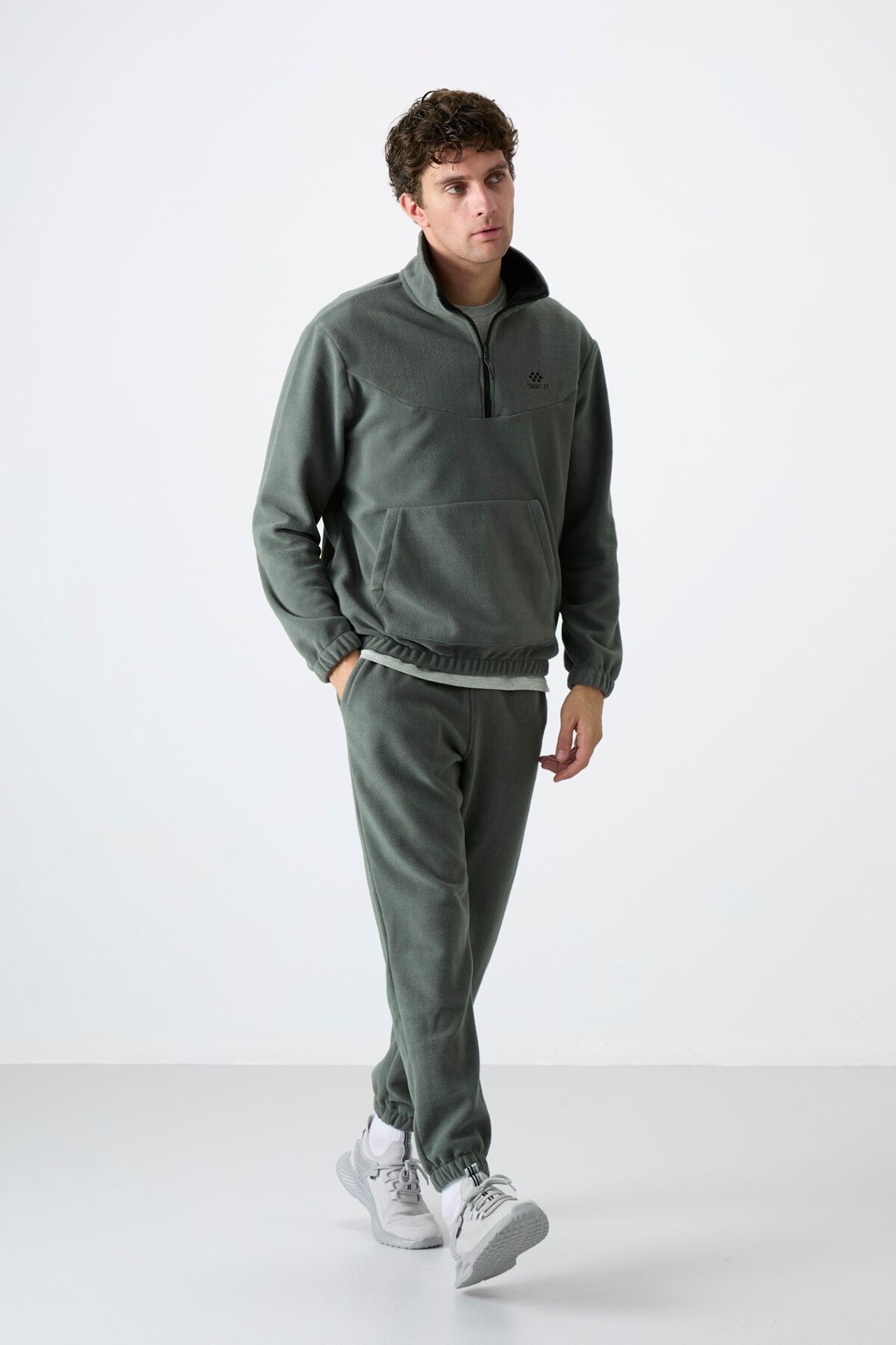 TOMMY Men's Two-piece Plush Tracksuit 2