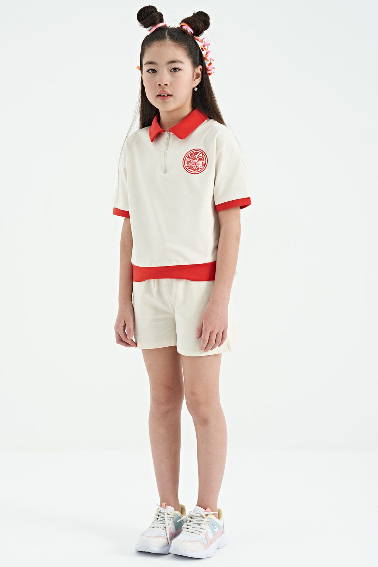 TOMMY Youth Cotton-Blend Pajama Set 4