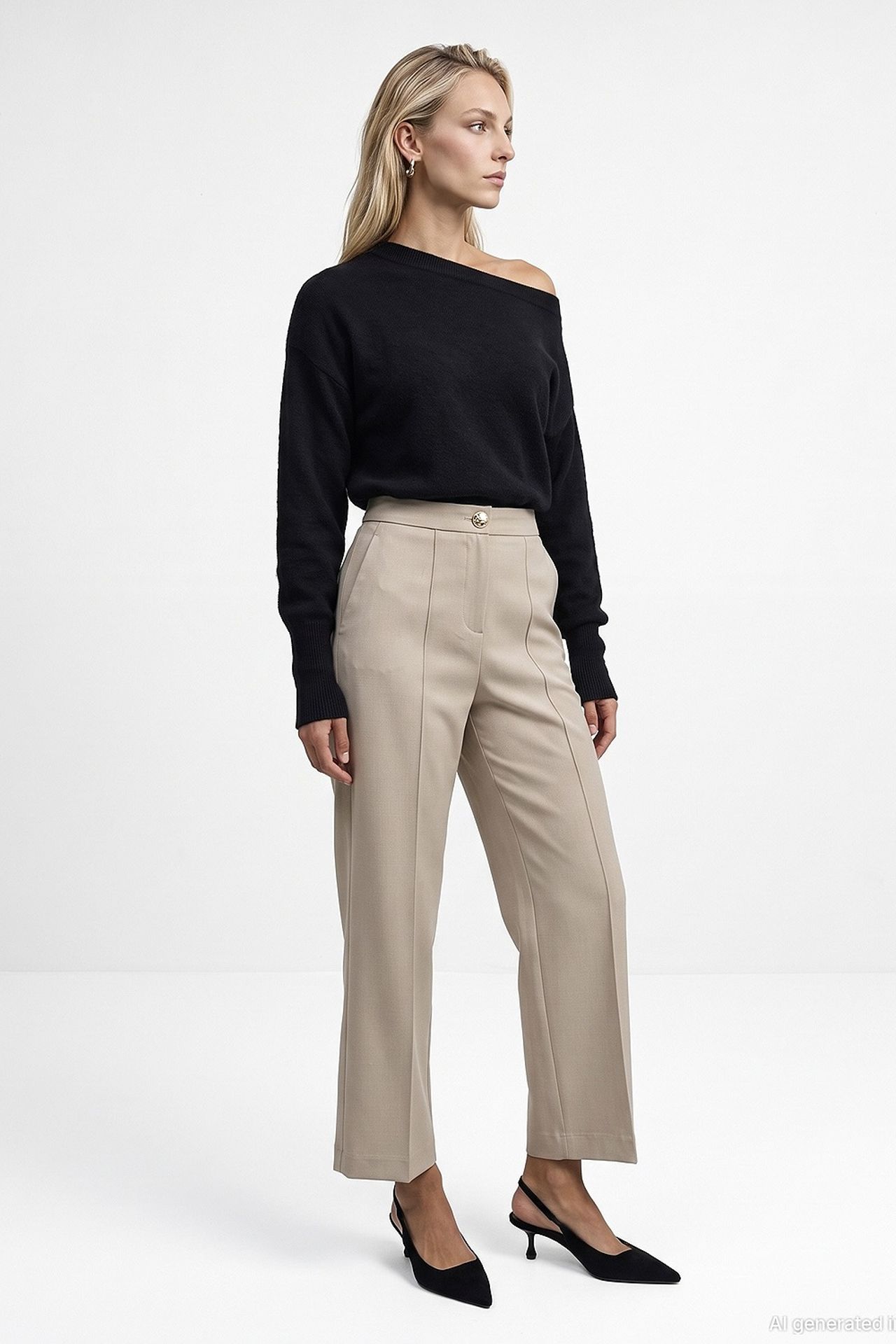 DILVIN Women's Straight Leg Pants 2